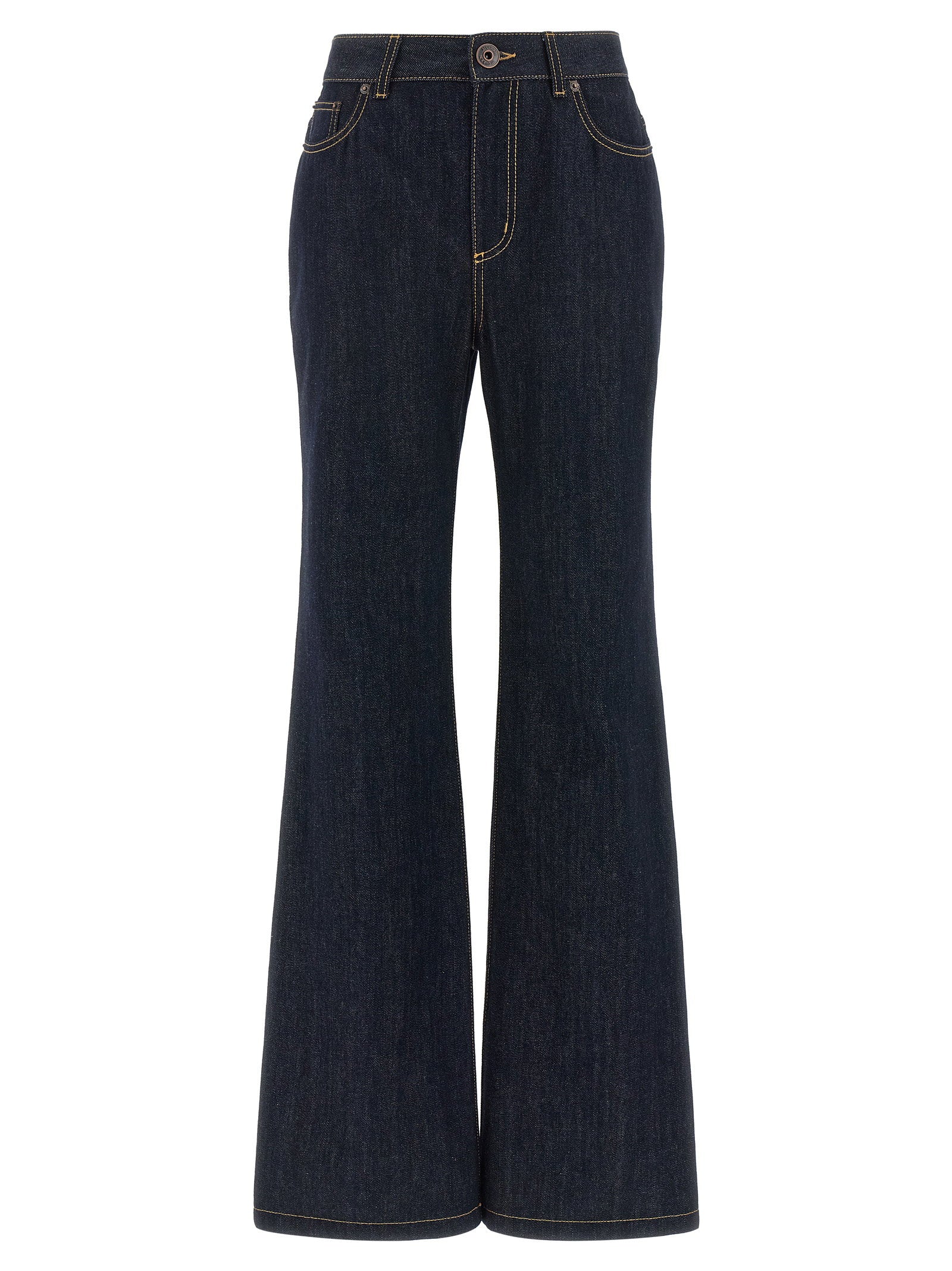 Alexander McQueen Straight Leg Jeans – 100% cotton