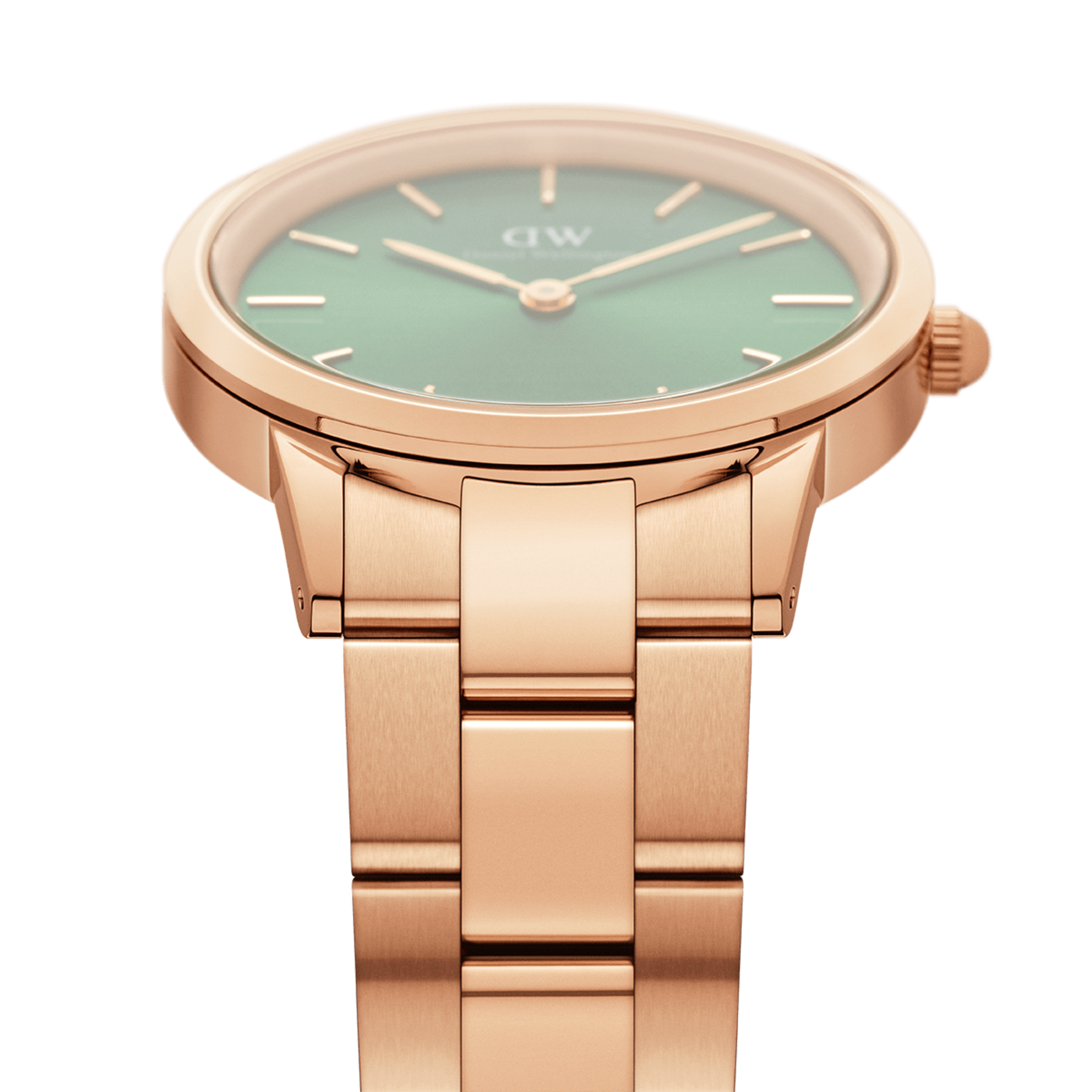 Daniel Wellington Iconic Link Emerald Green - view 2