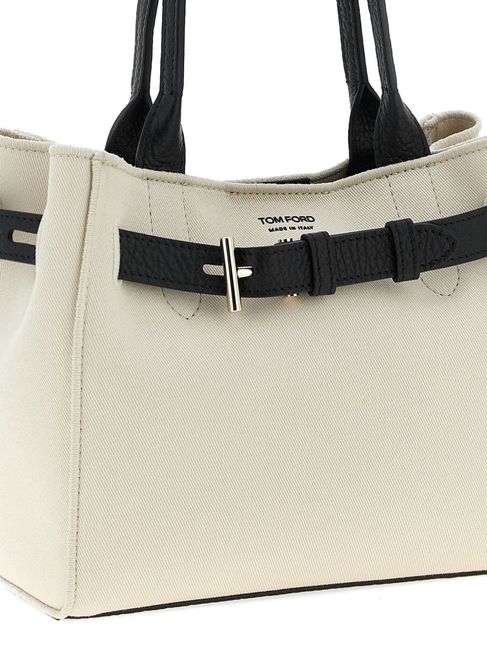 Tom Ford Audrey Small Grain Leather Tote Bag - view 2