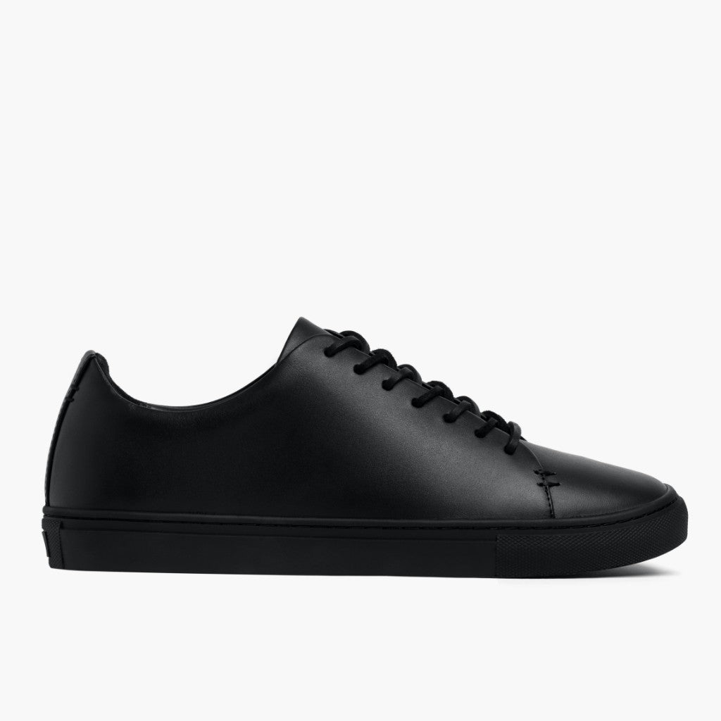 Thursday Boots - Seconds - Men's Sneakers [S] Premier Low Top | Black Vachetta - view 2