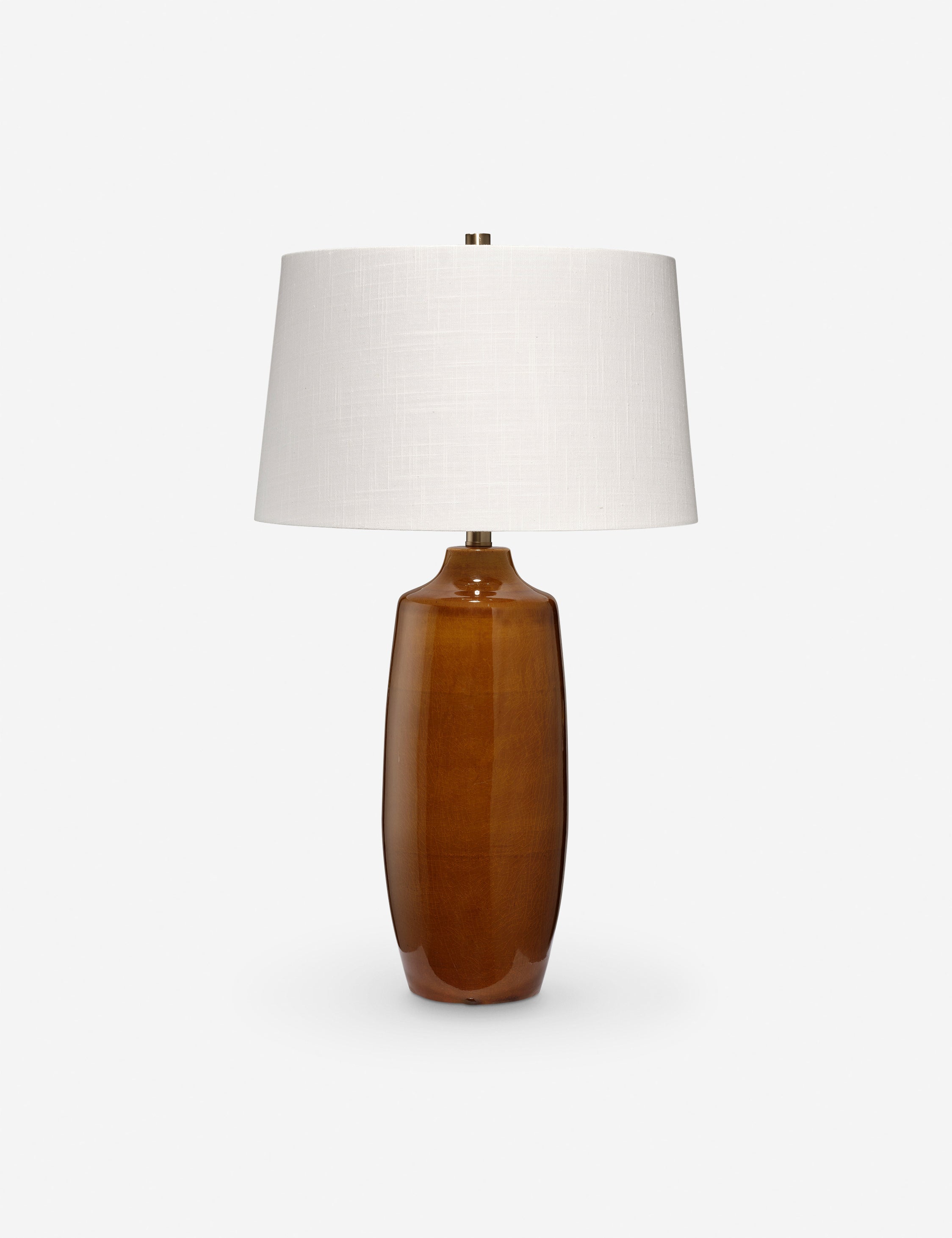 Lulu and Georgia Silas Table Lamp – Rust