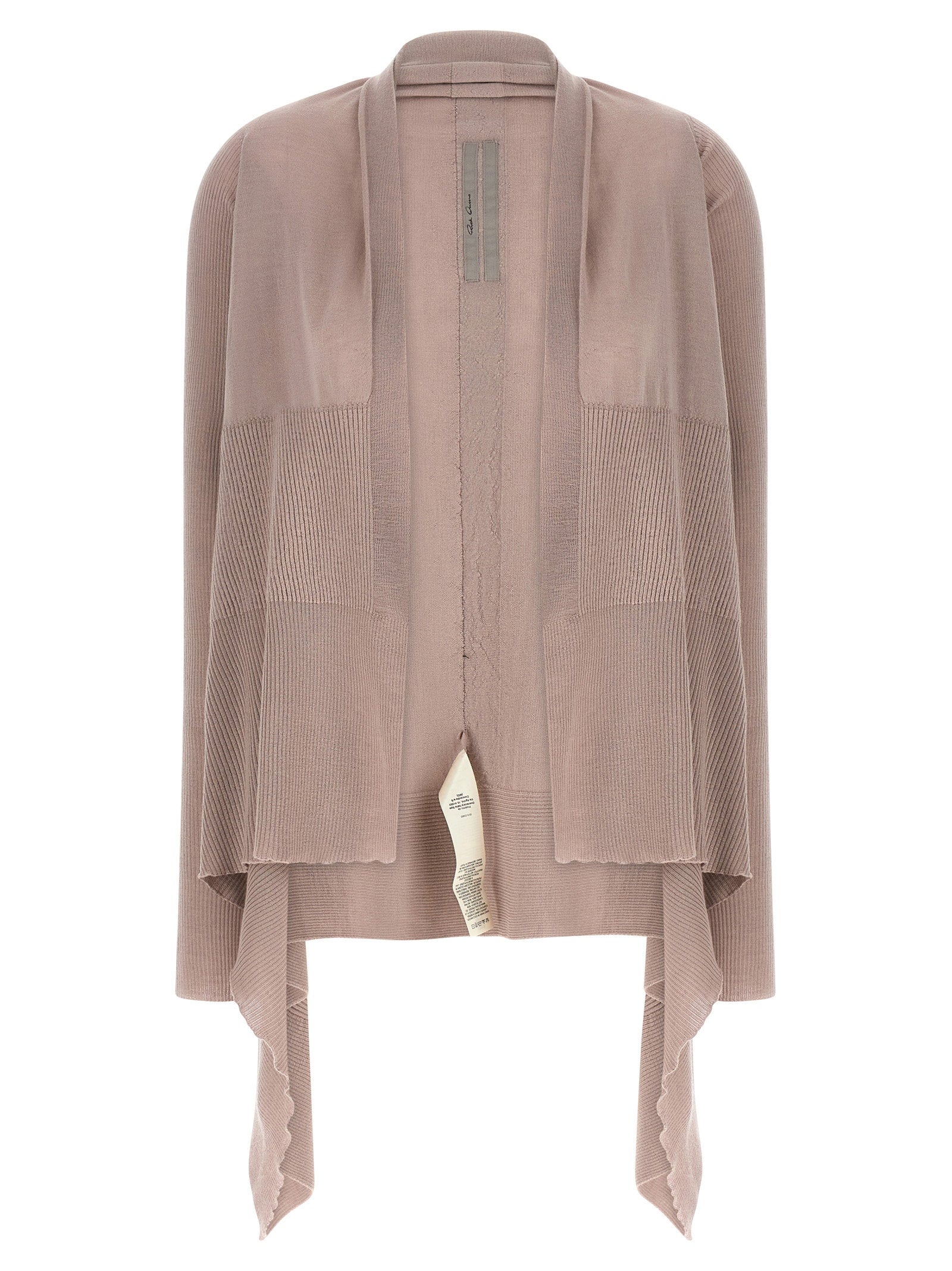 Rick Owens Medium Wrap Cardigan – 100% cotton