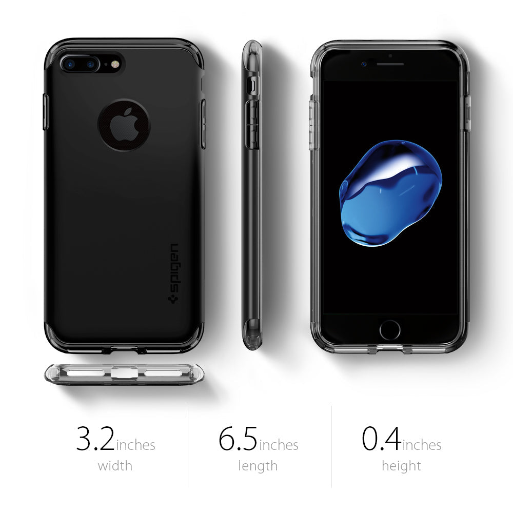 iPhone 7 Plus iPhone 7 Series - Hybrid Armor – Black - view 14