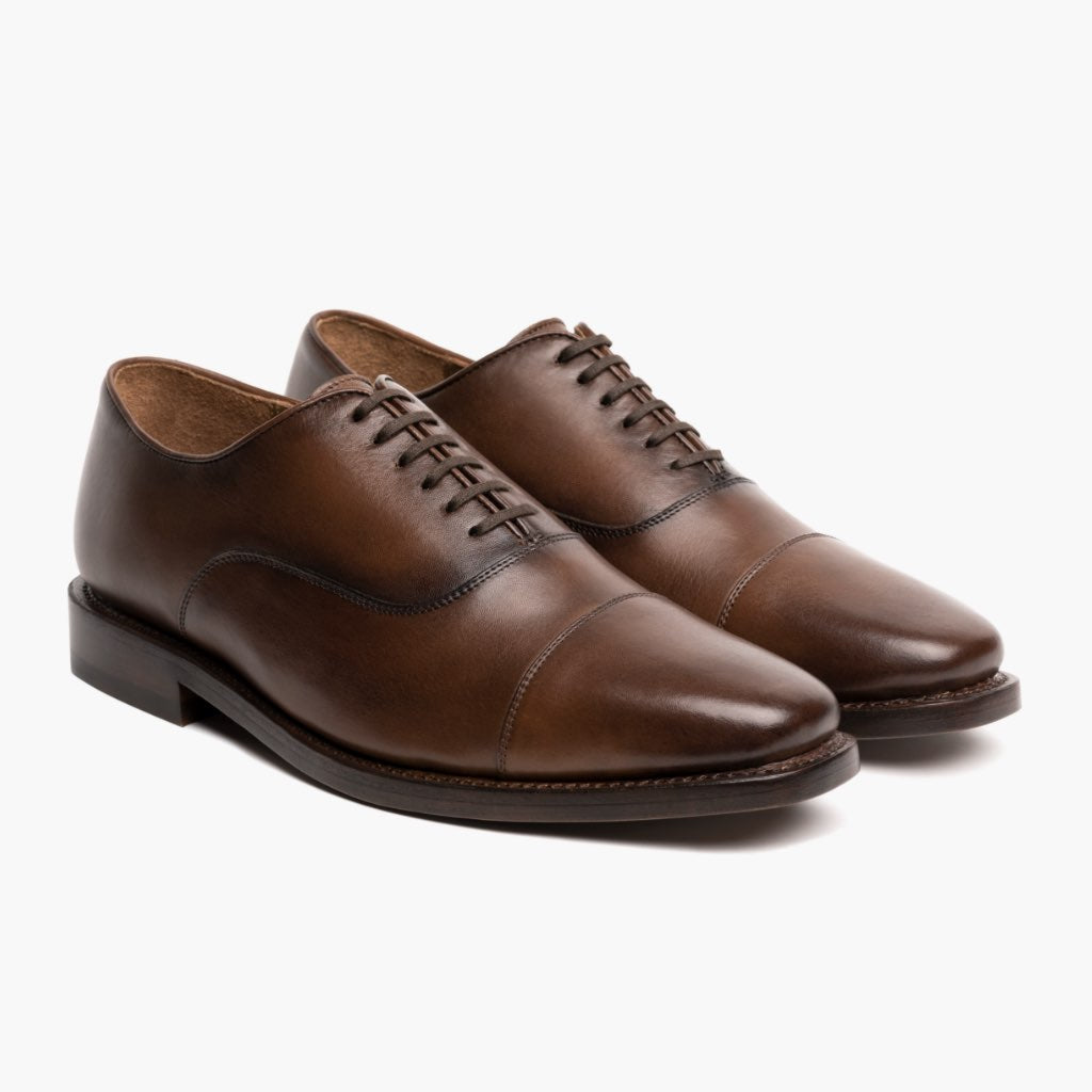 S executive hickory – Thursday Boots - Seconds - Men's Shoes [S] Executive | Hickory