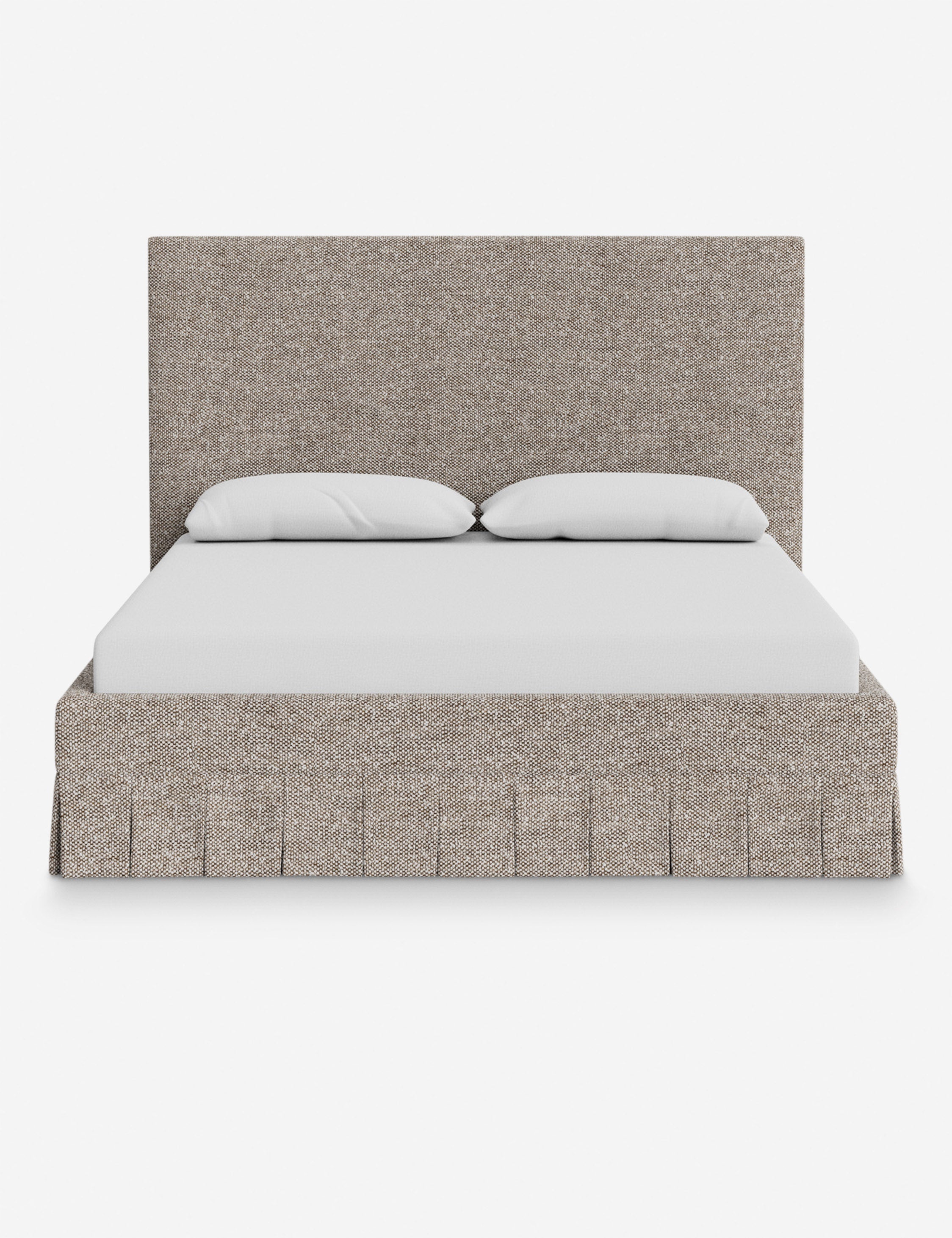 Lulu and Georgia Portola Pleated Platform Bed - view 153