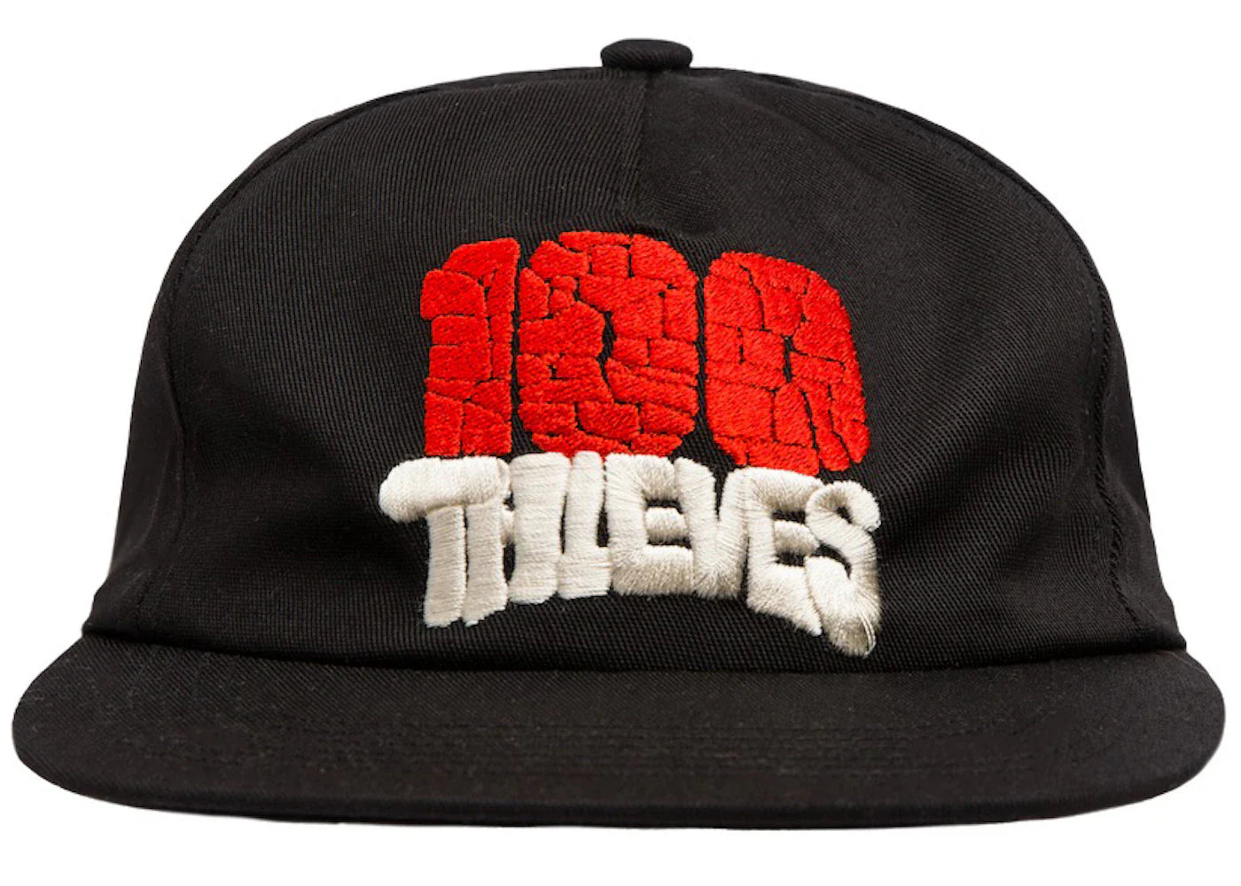 100 Thieves Snapback Hat Black