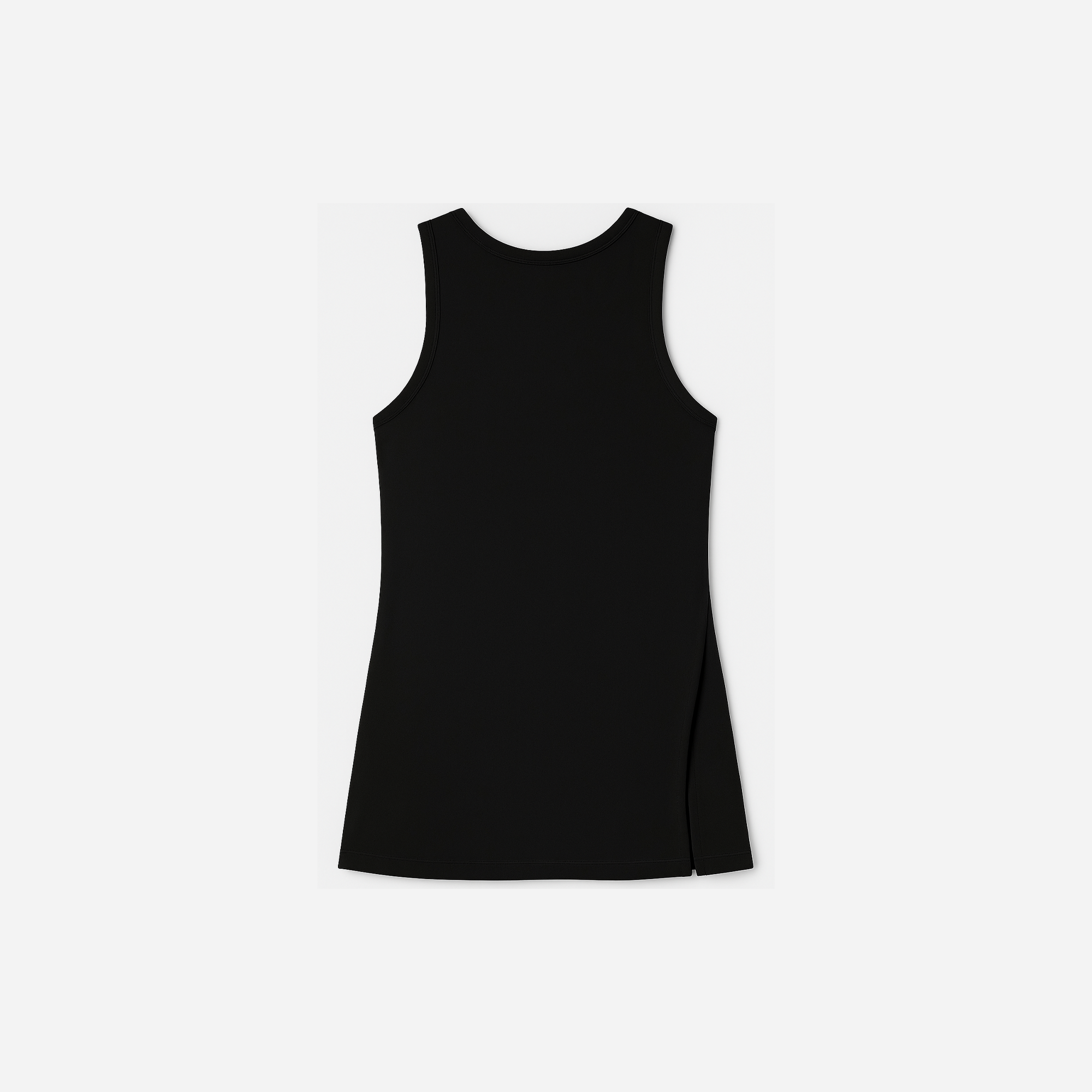Tory Burch Performance Jersey Side - Slit Tennis Dress Black - view 2