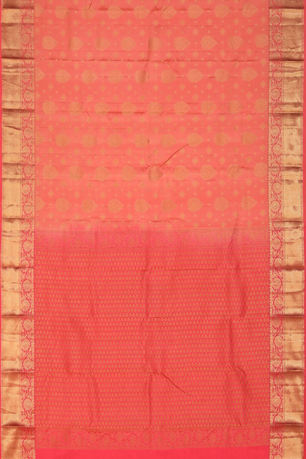 Kalanjali Gorgeous Pink Saree – Women's - view 3