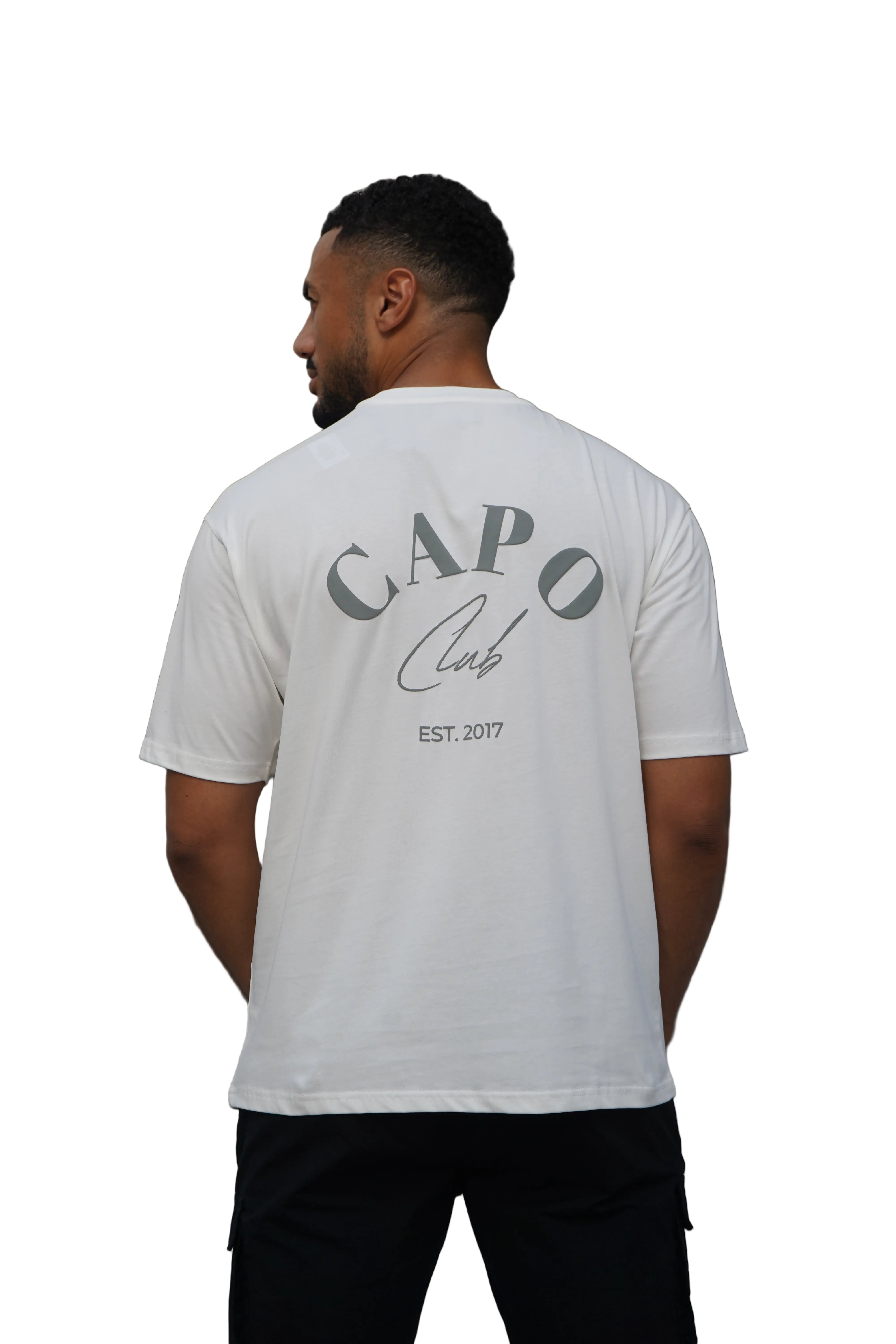 CAPO Beach Club White T-Shirt - view 2