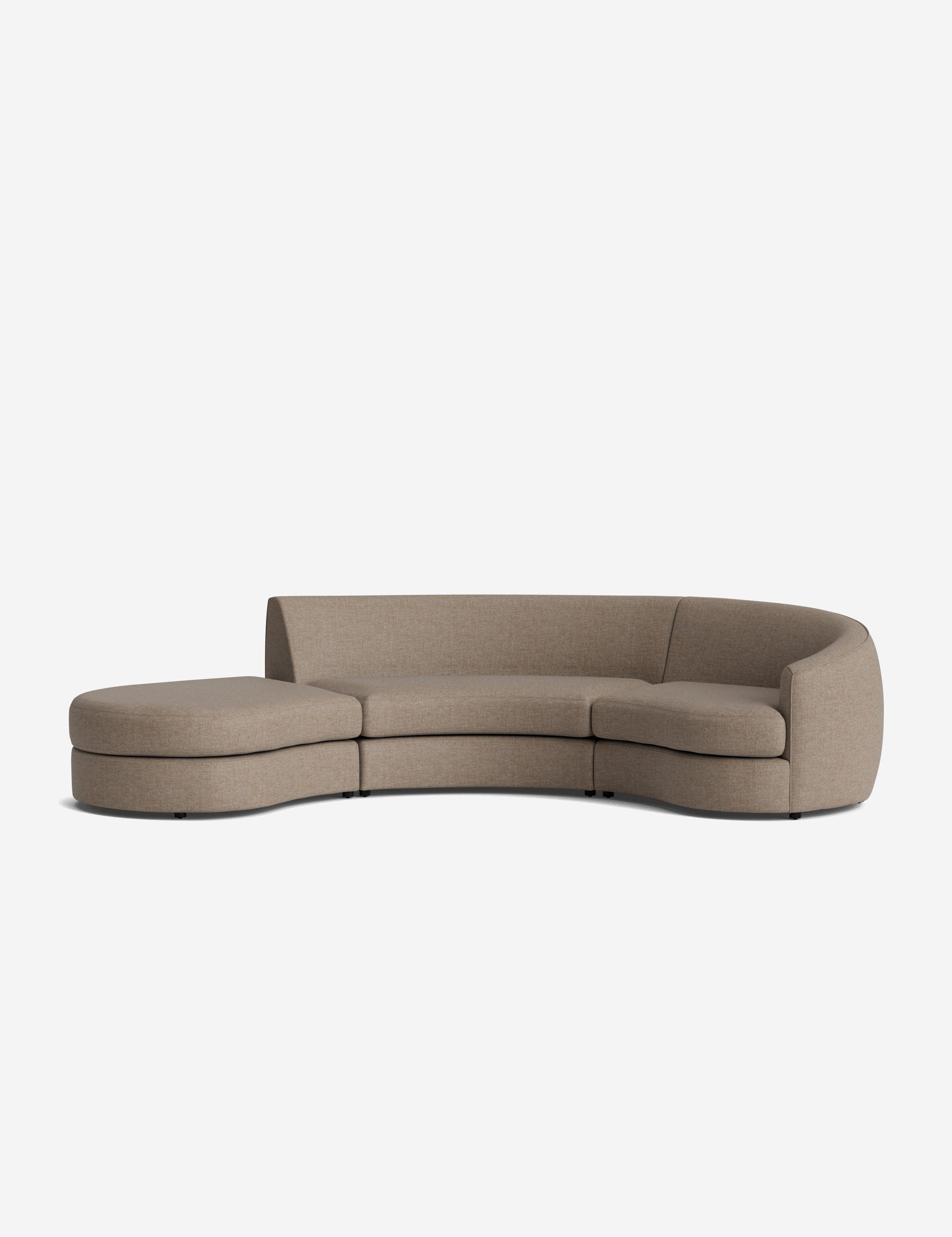 Lulu and Georgia Imada Modular Chaise Sectional Sofa - view 57