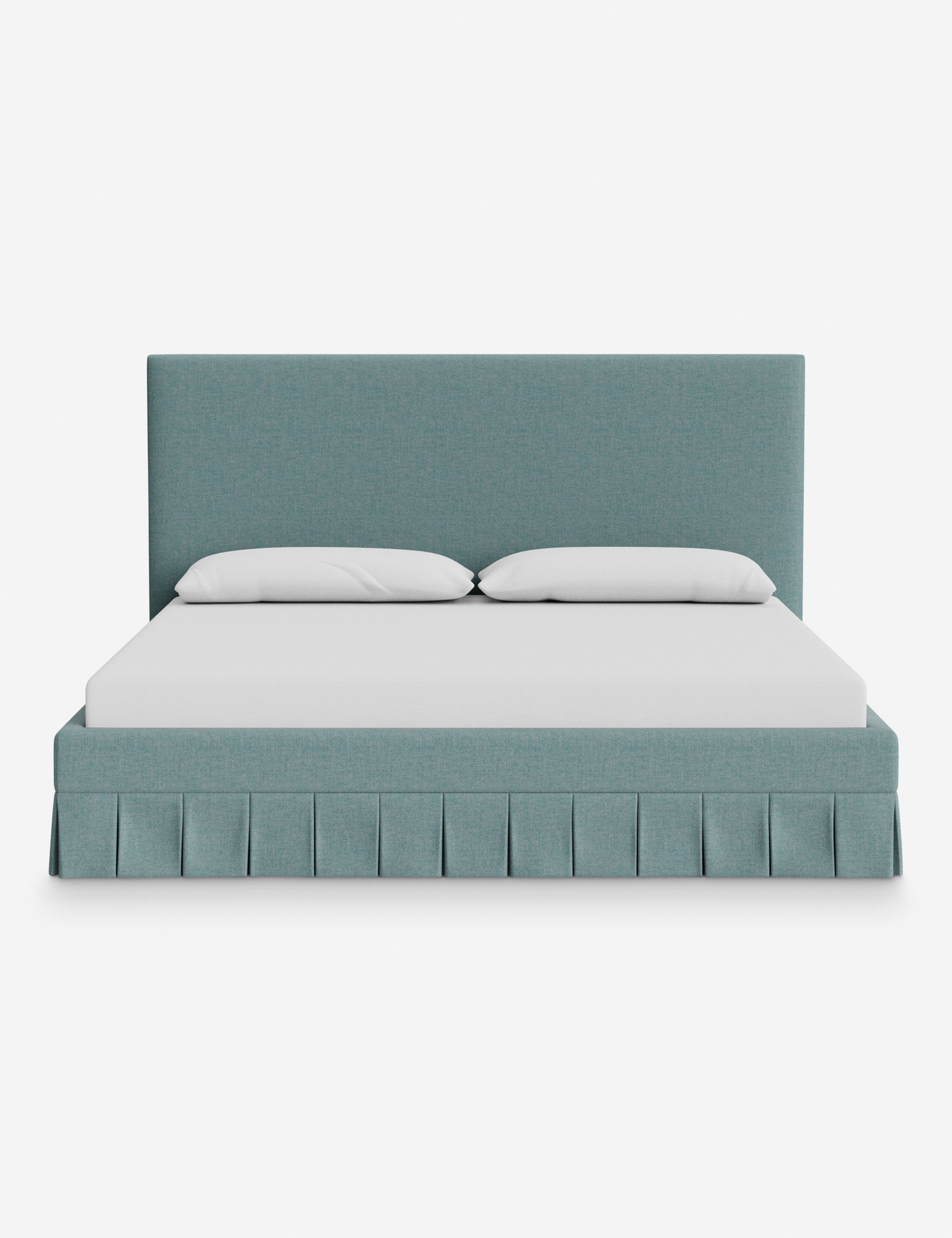 Lulu and Georgia Portola Pleated Platform Bed - view 25