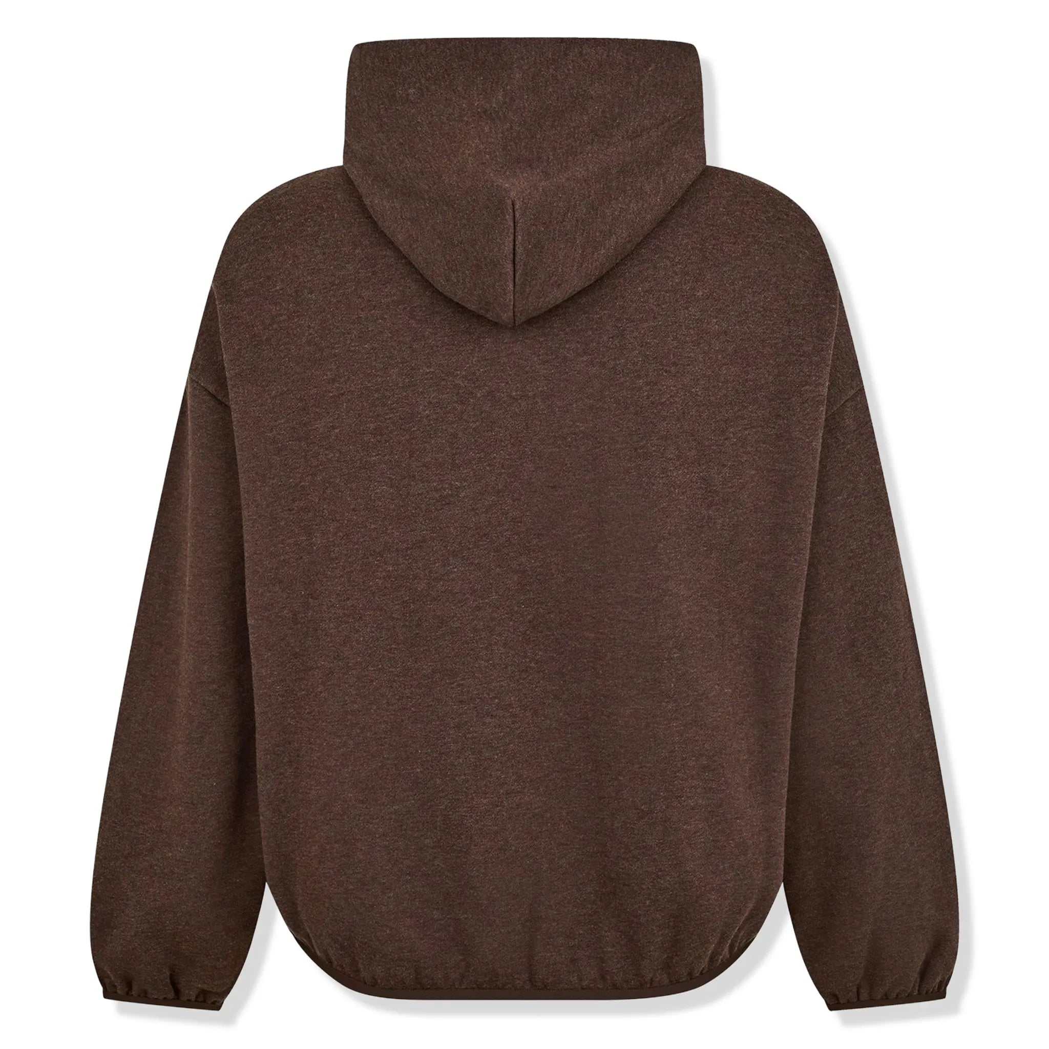 Fear Of God Essentials Core Collection Heather Wood Hoodie (SS24) - view 2