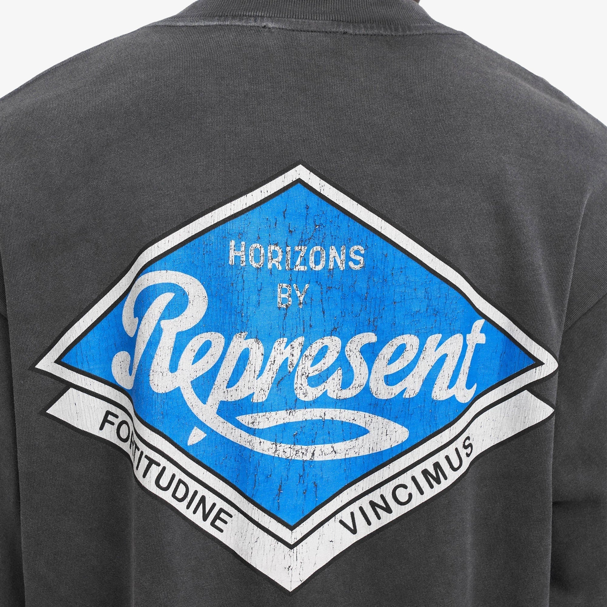 Represent | CLASSIC PARTS T-SHIRT { AGED BLACK - view 7