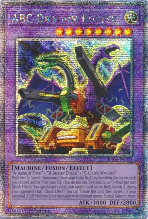 Yu-Gi-Oh! ABC-Dragon Buster - RA04-EN271 - Quarter Century Secret Rare - 1st Edition
