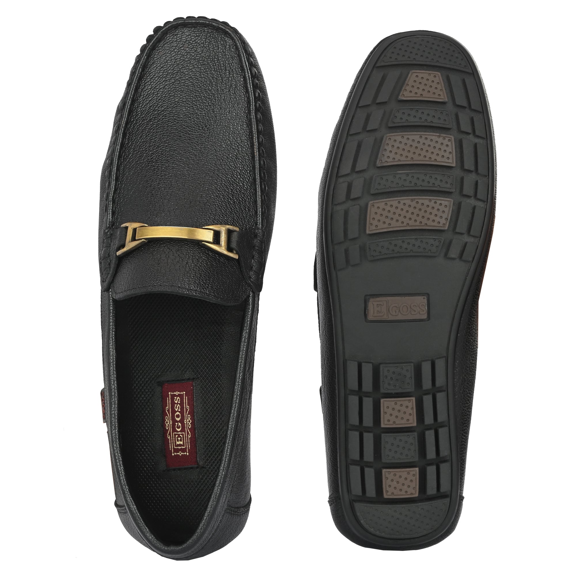 egoss-shoes Egoss Casual Leather Loafers Shoes For Men - view 13
