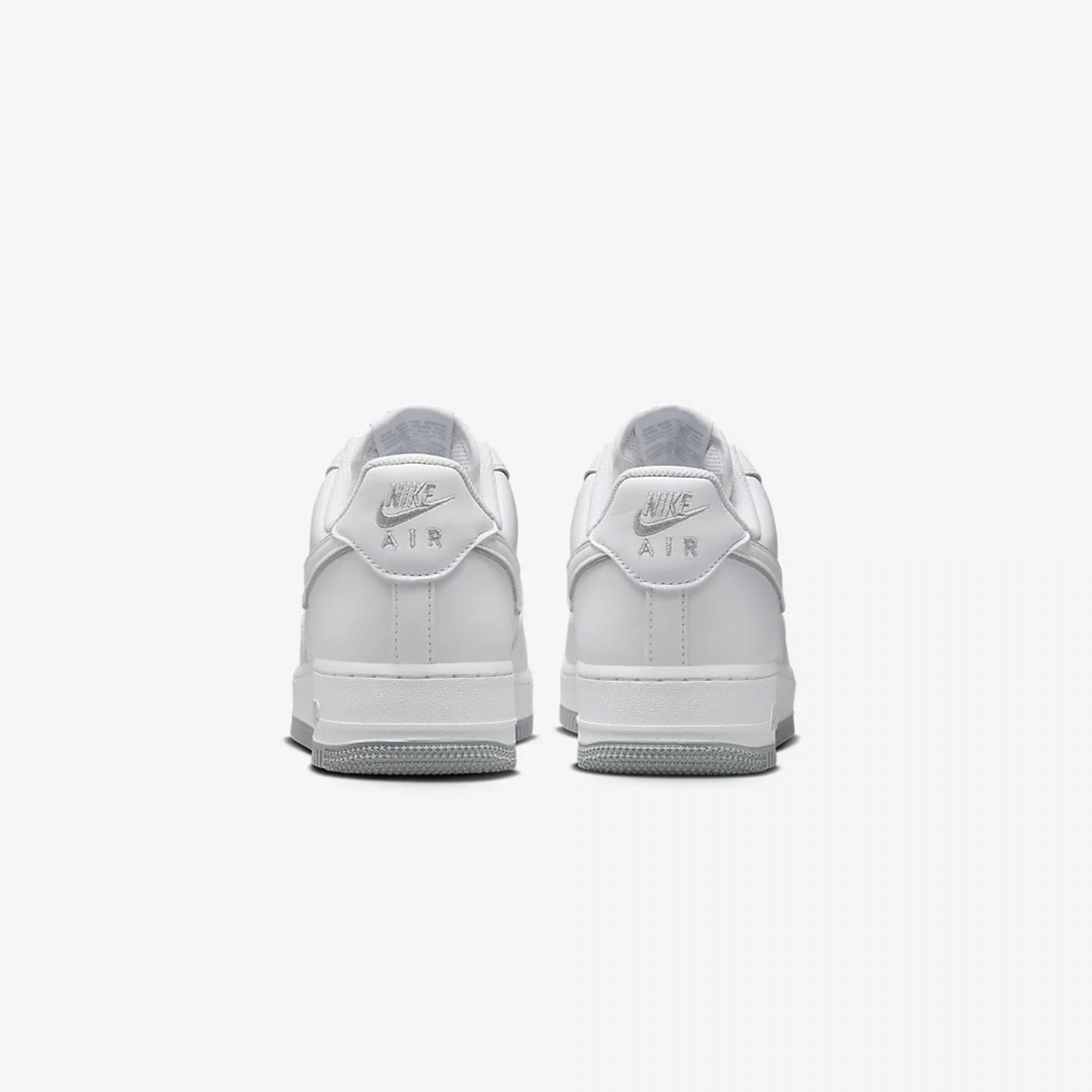 Nike | AIR FORCE 1 '07 { WHITE/WOLF GREY-WHITE - view 2