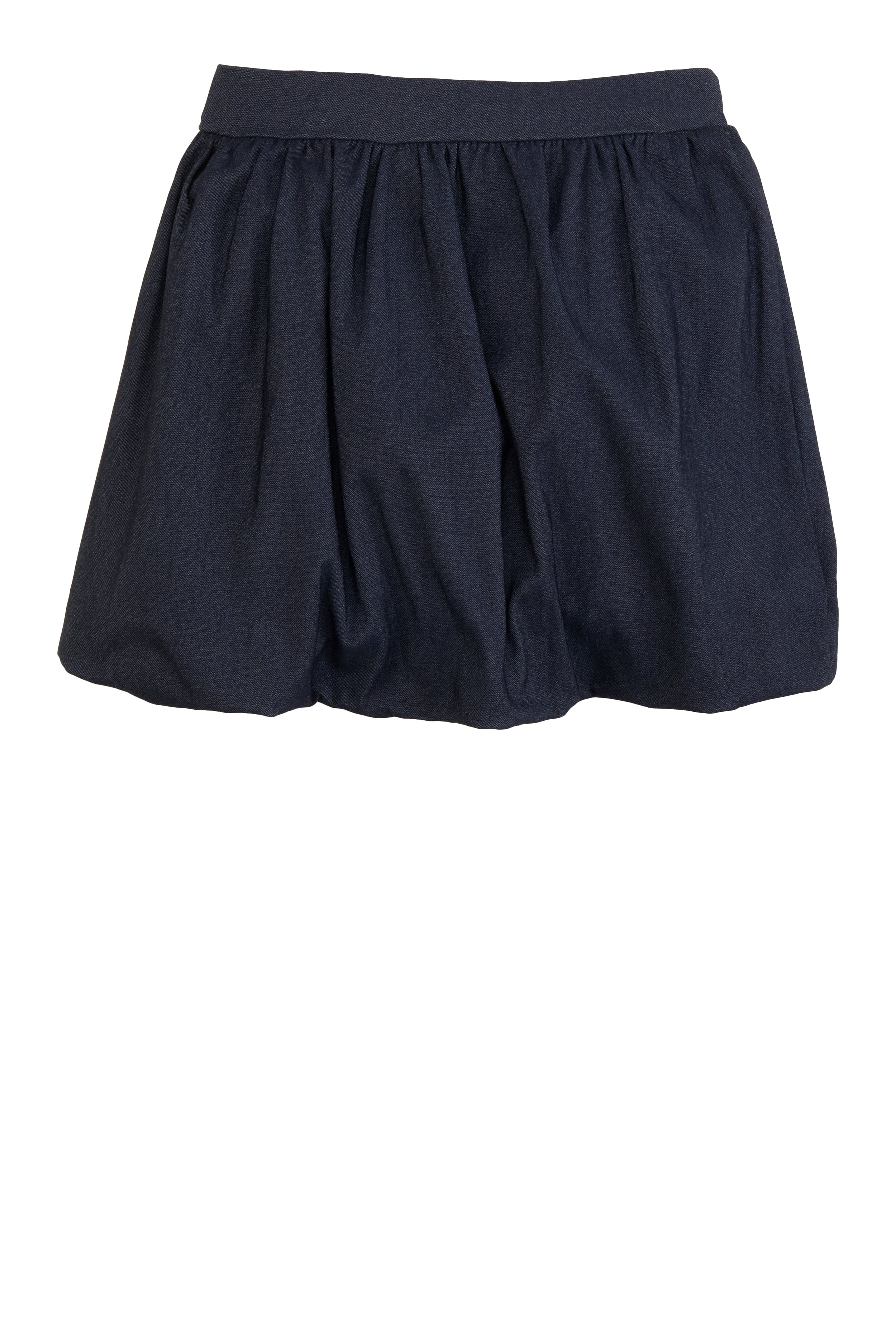 Rainbow Shops Girls Chambray Bubble Skirt - view 2