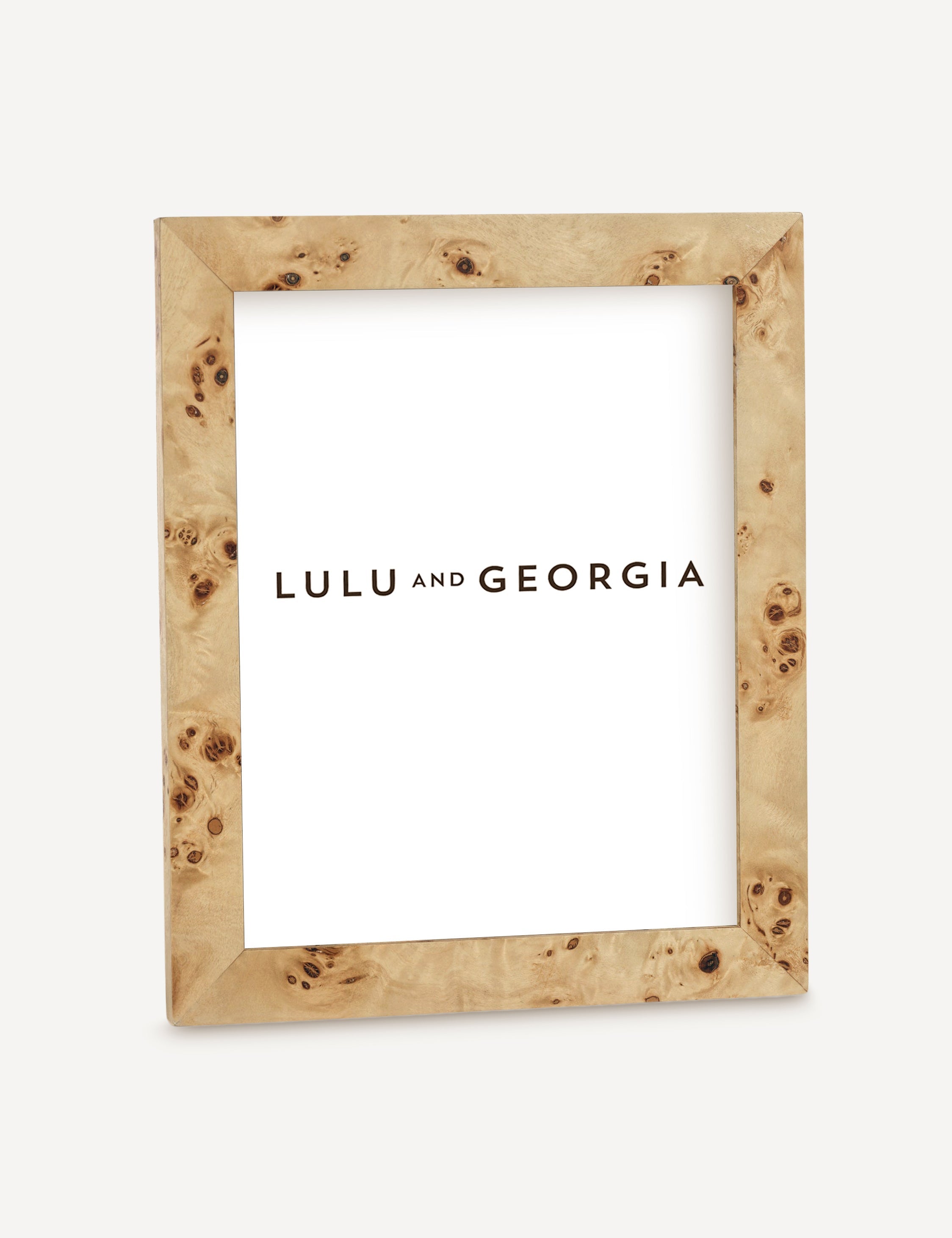 Lulu and Georgia Bartell Picture Frame – Burlwood - view 2