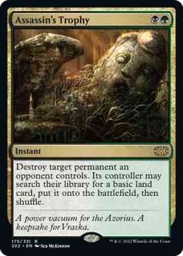 Trophy 175 double – Magic Assassin's Trophy [175] [Double Masters 2022] [Non-Foil]