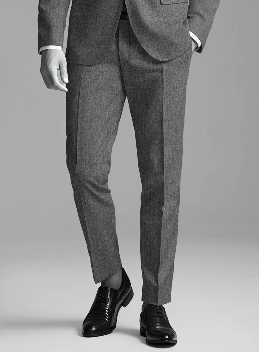 StudioSuits Italian Wool Lycra Marota Pants - view 2