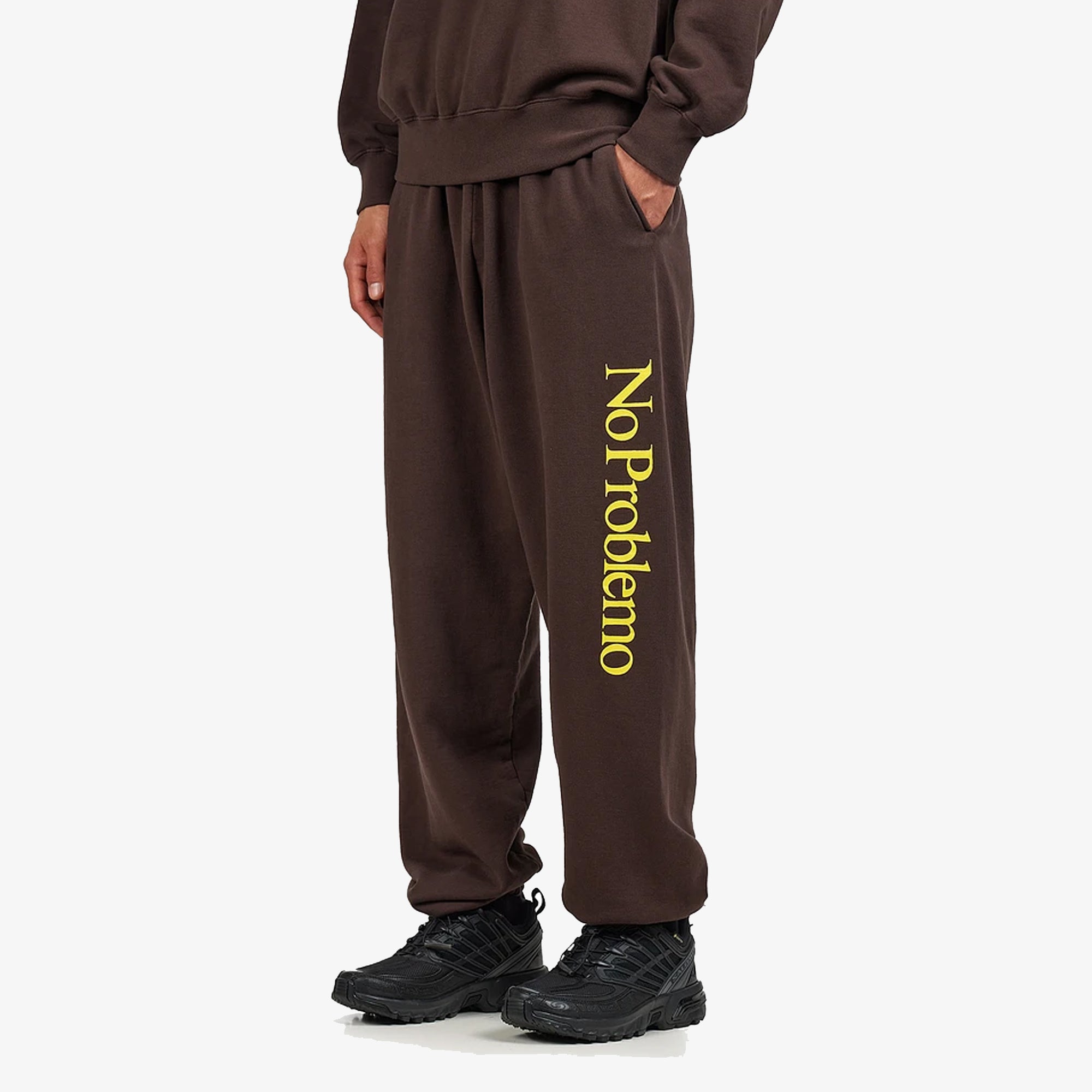 Sweatpant brown – No Problemo | No Problemo Sweatpant { Brown