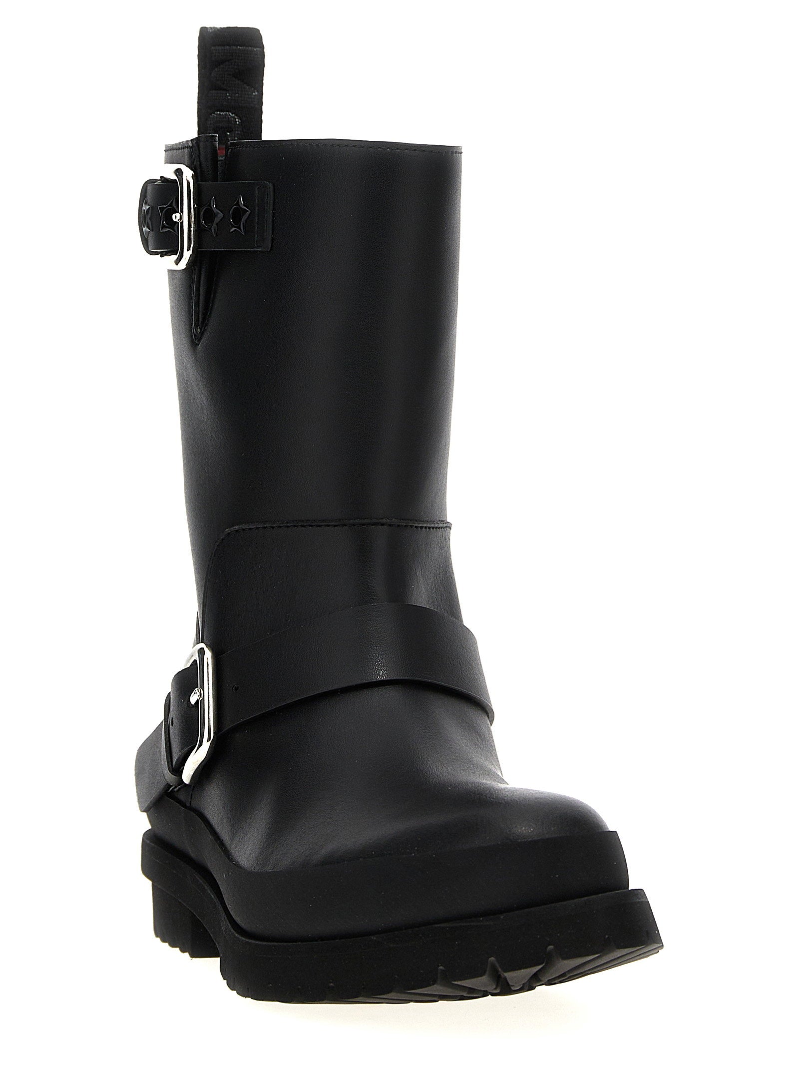 Stella Mccartney Biker Ankle Boots – 100% polyester - view 2