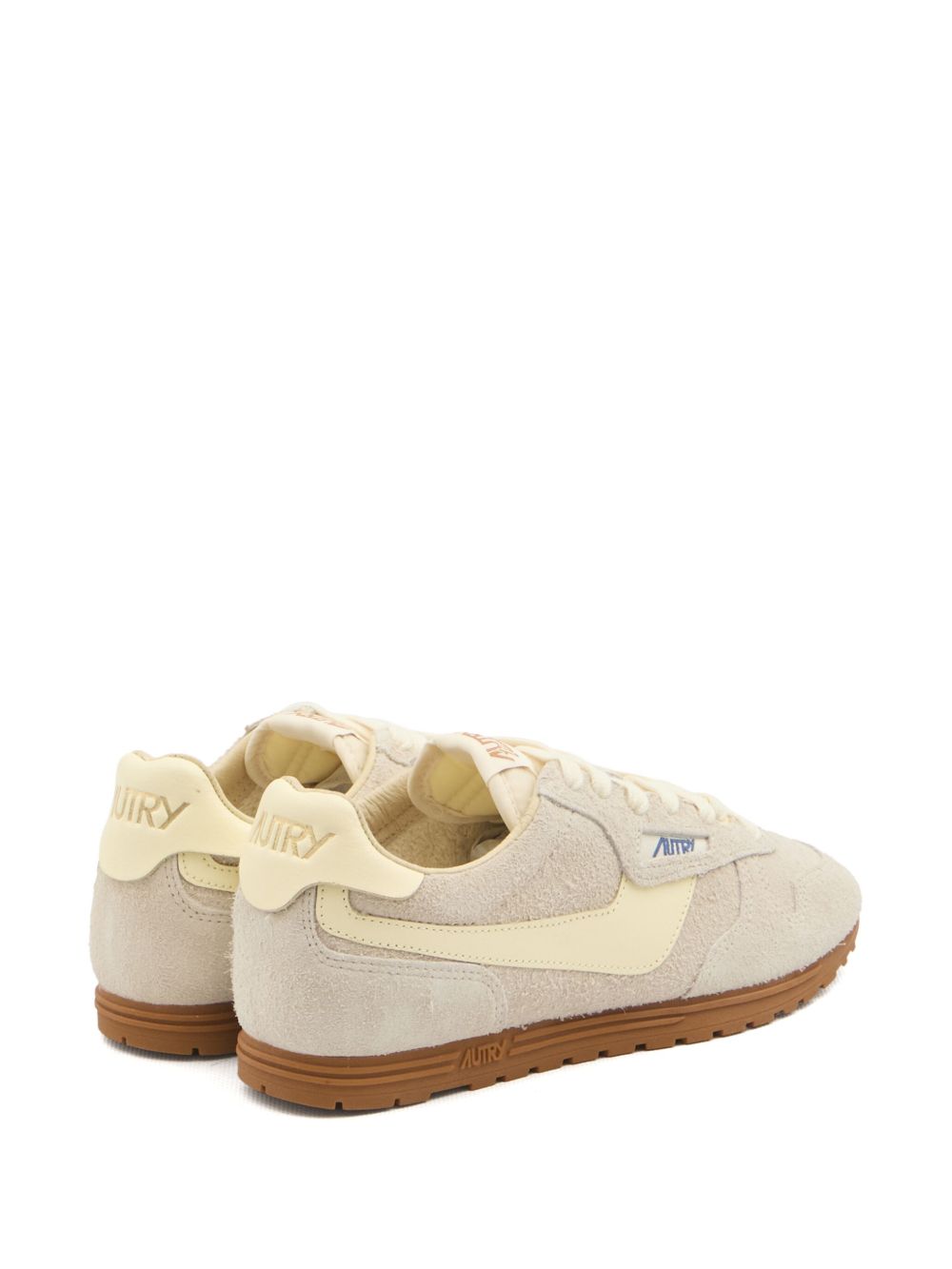 Autry Windspin in suede & Leather - view 4