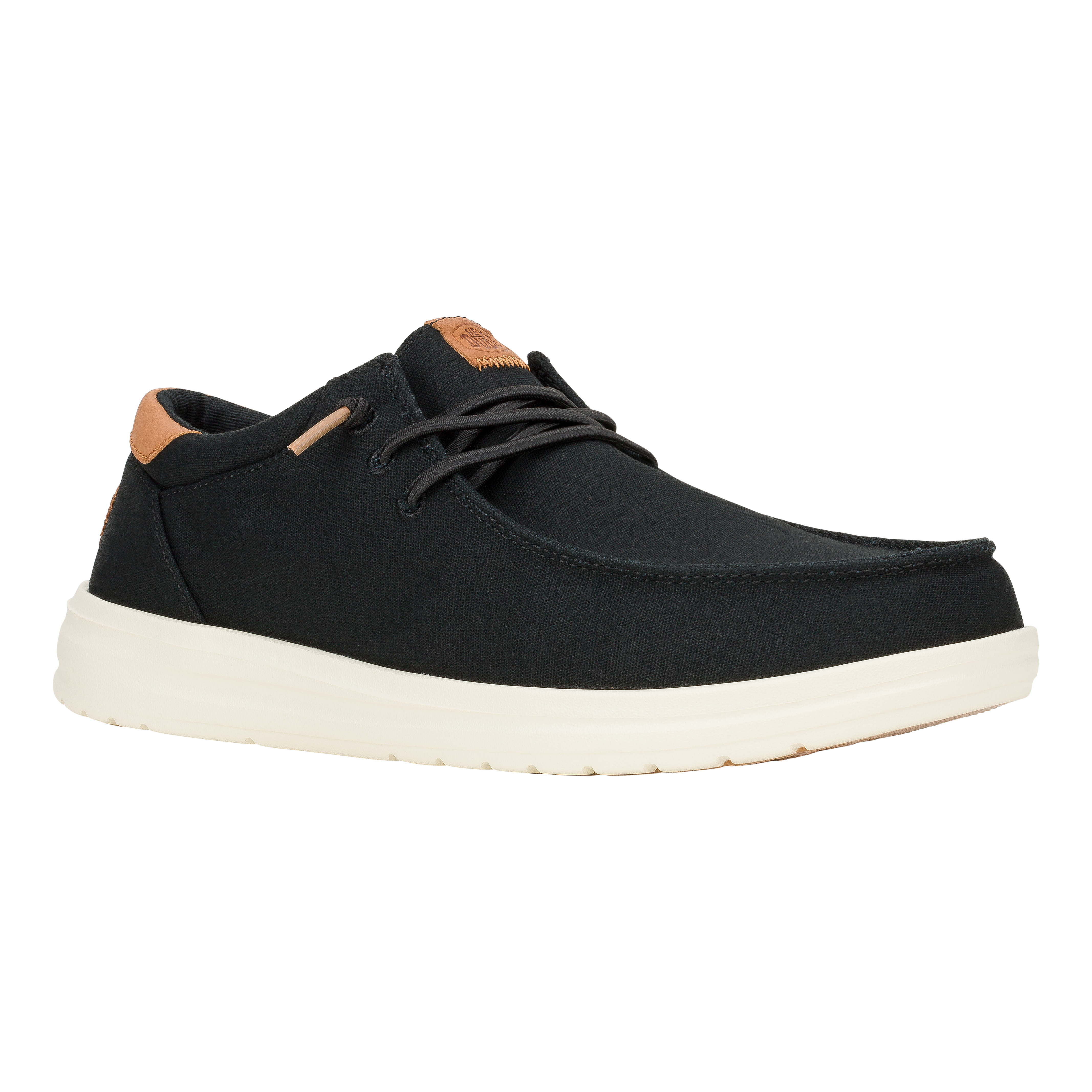 HEYDUDE shoes Paul Canvas - Black – Men's - view 7