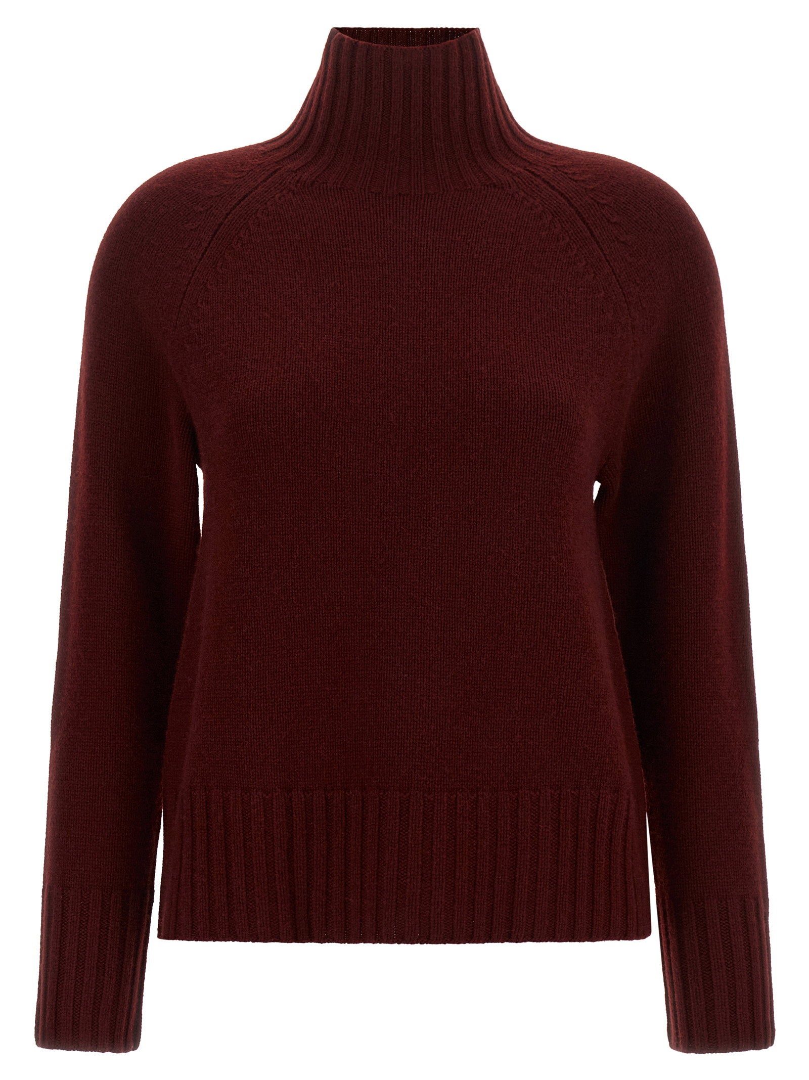 Max Mara 'S Mantova High Neck Sweater – 80% wool 20% cashmere