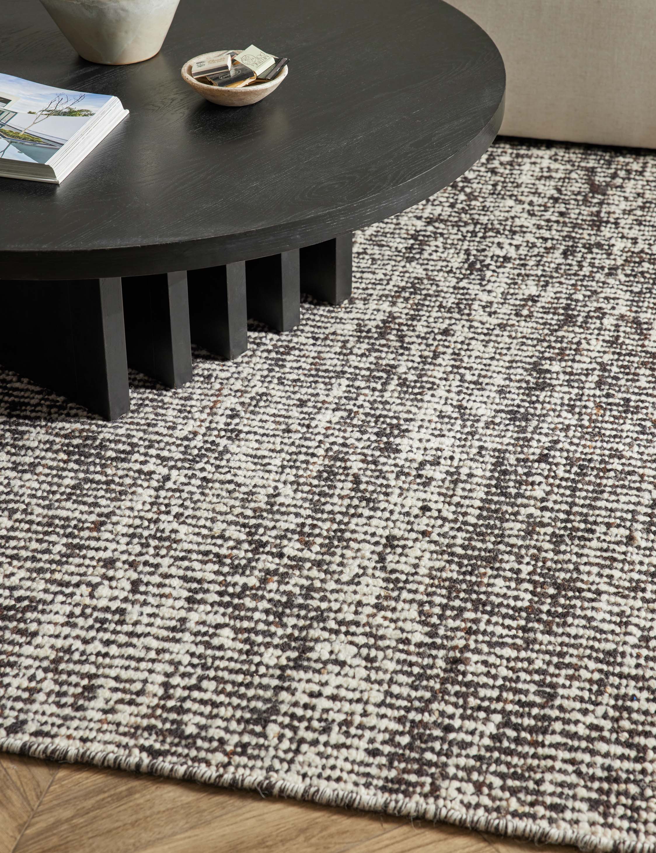 Lulu and Georgia Taos Handwoven Wool Rug - view 5
