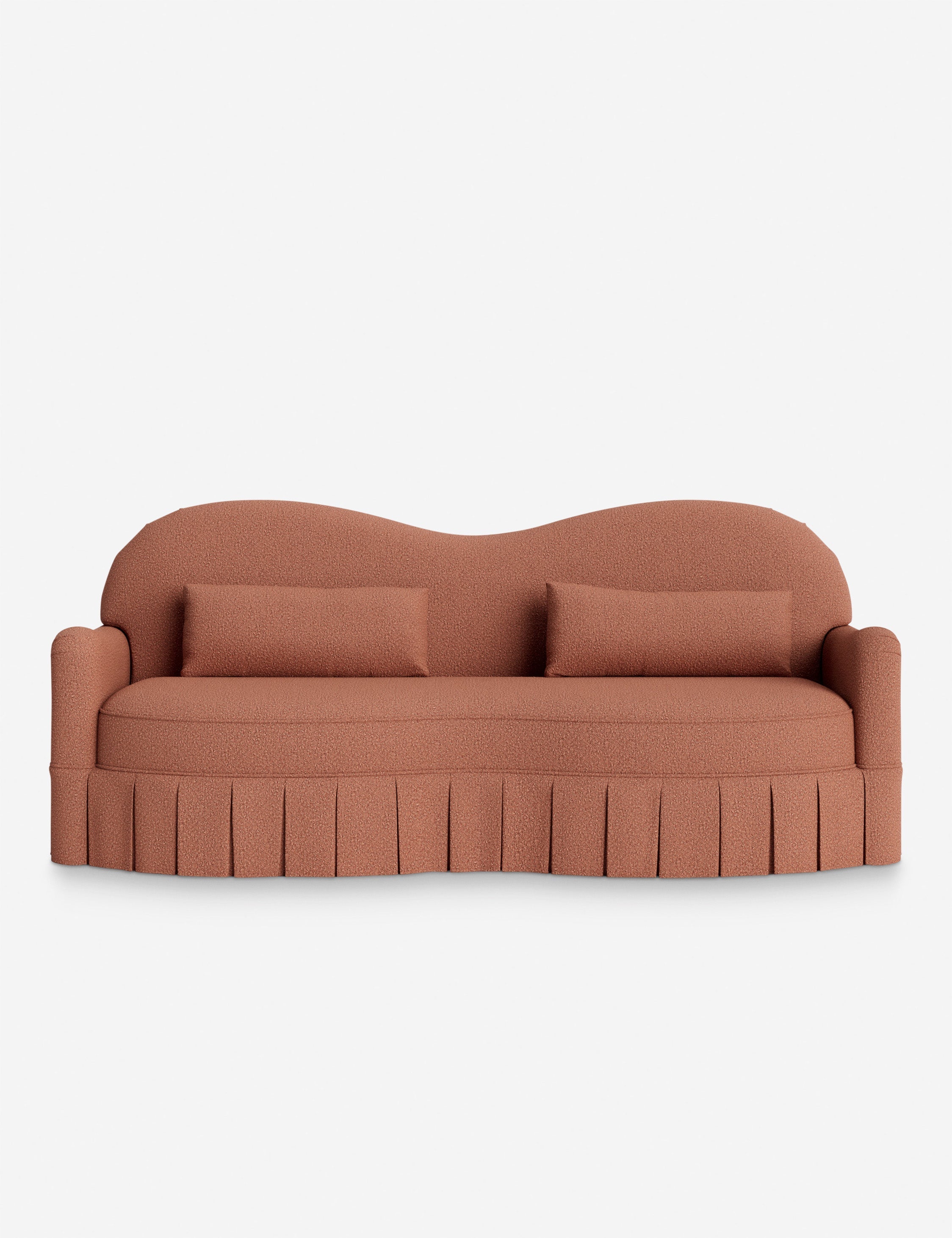 Lulu and Georgia Middleton Skirted Sofa by Ginny Macdonald - view 197