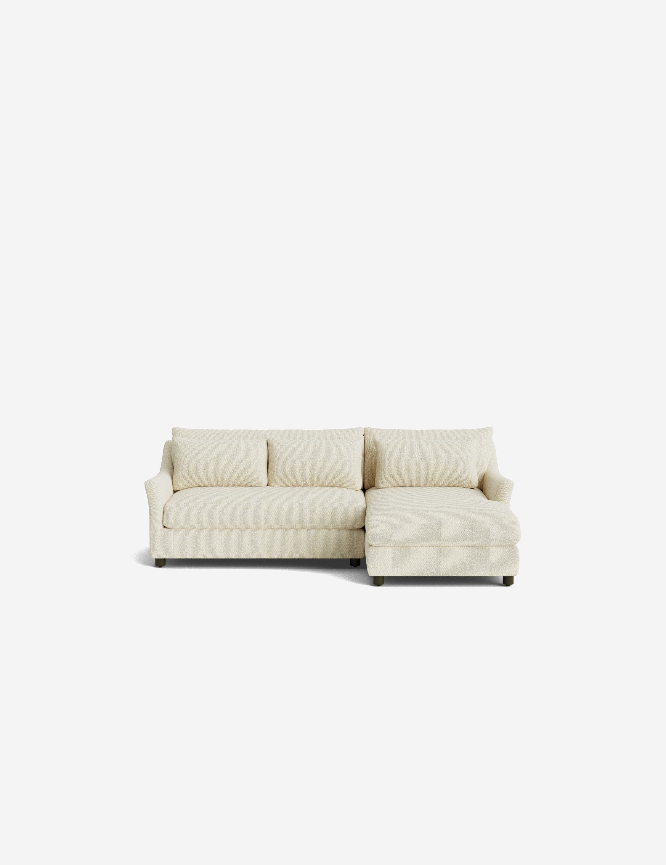 Lulu and Georgia Niven Chaise Sectional Sofa - view 121