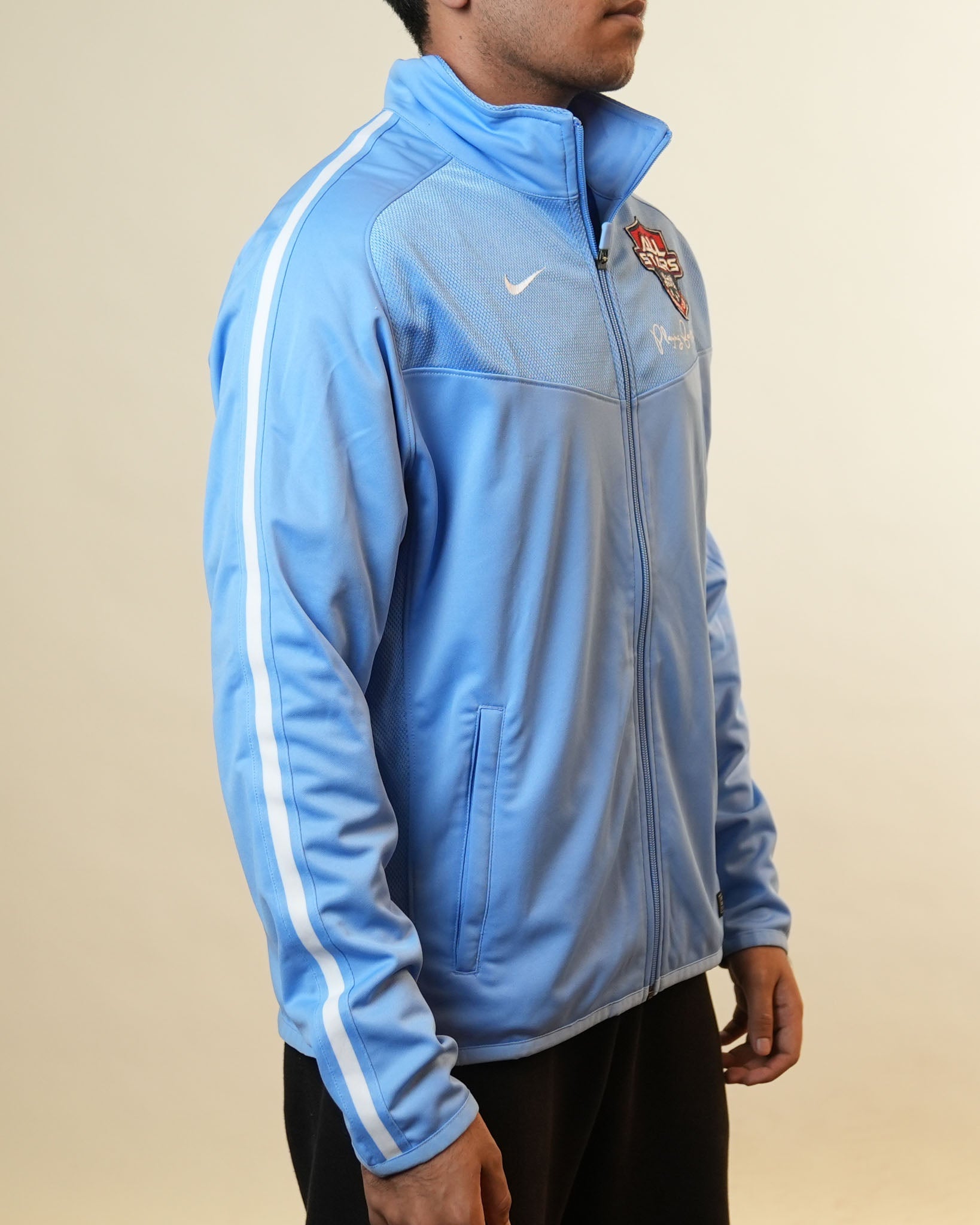 Nike Light Blue All Stars Jacket-1 - view 2