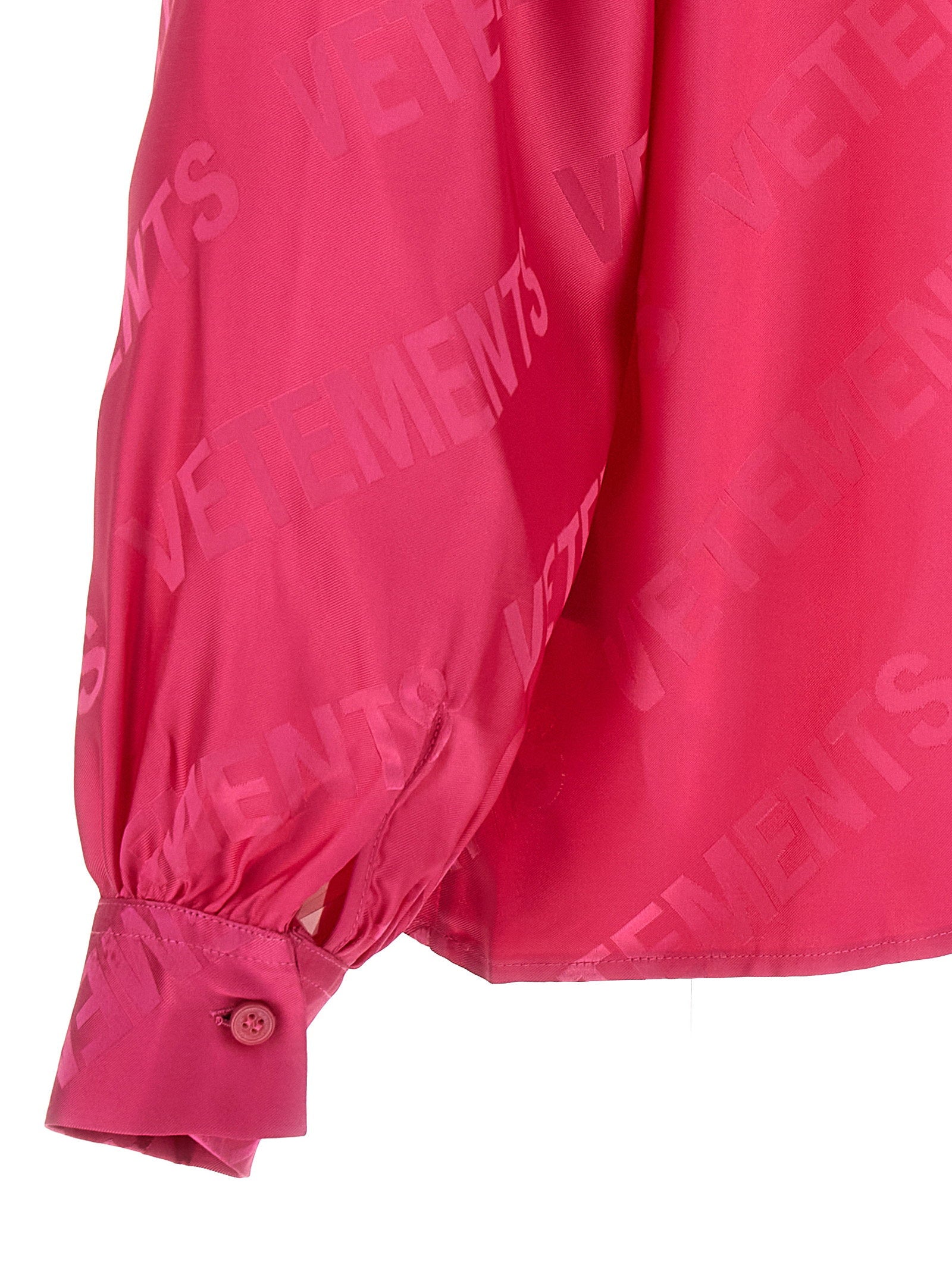 Vetements Monogram Blouse – 100% viscose - view 4