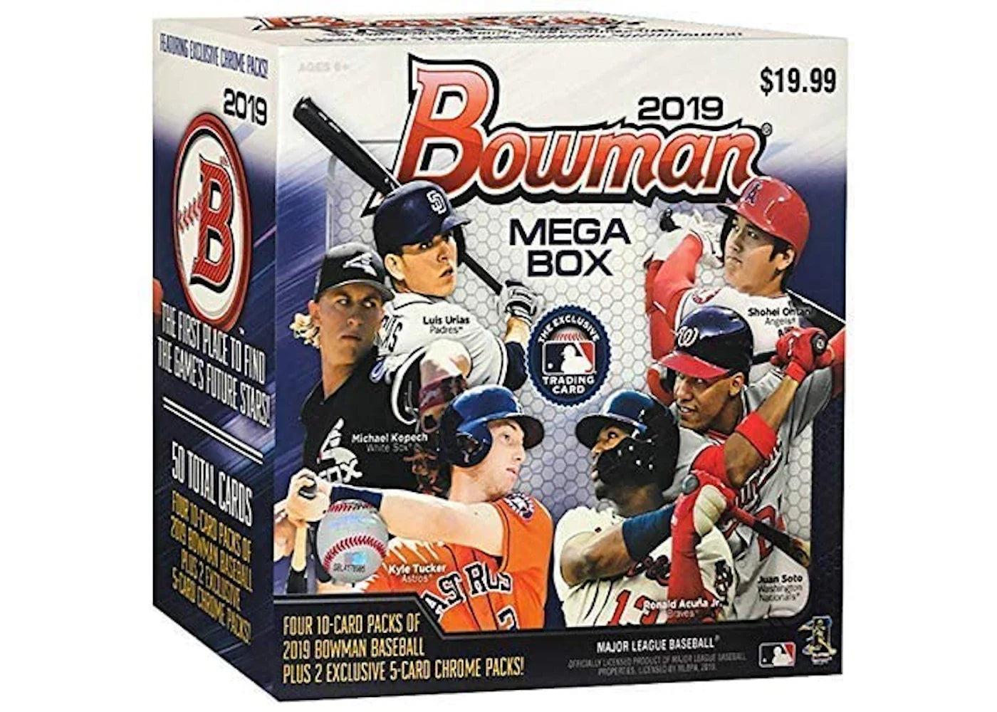 2019 Bowman Baseball Mega Box