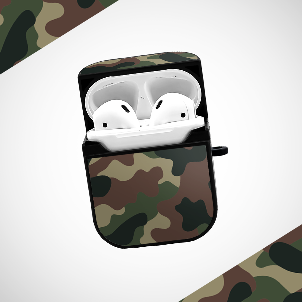 Cover It Up Jungle Camo Glass Airpods 2nd Gen Case Covers - view 2