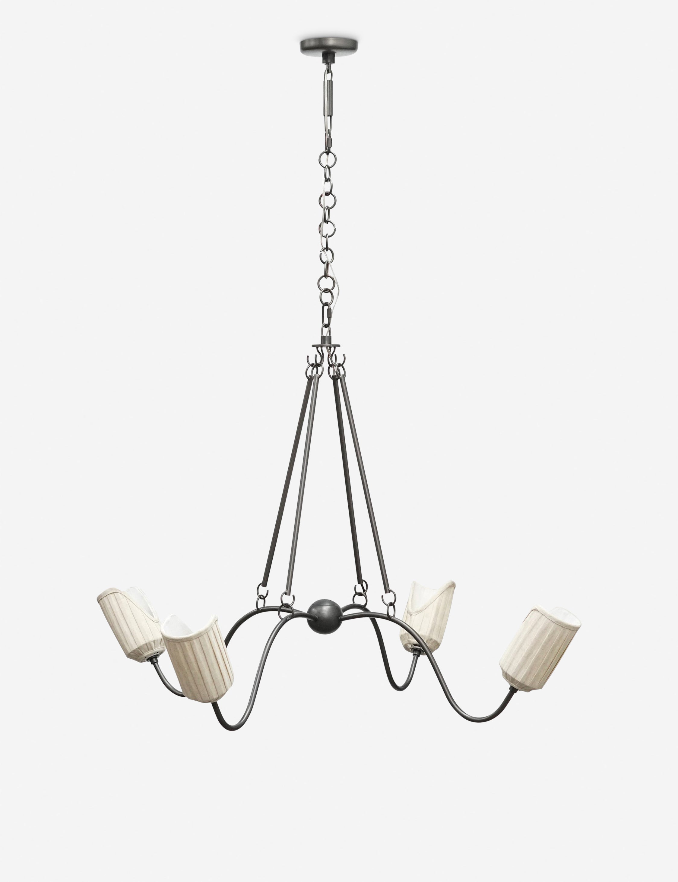 Lulu and Georgia Rafa Chandelier by Amber Lewis x Four Hands