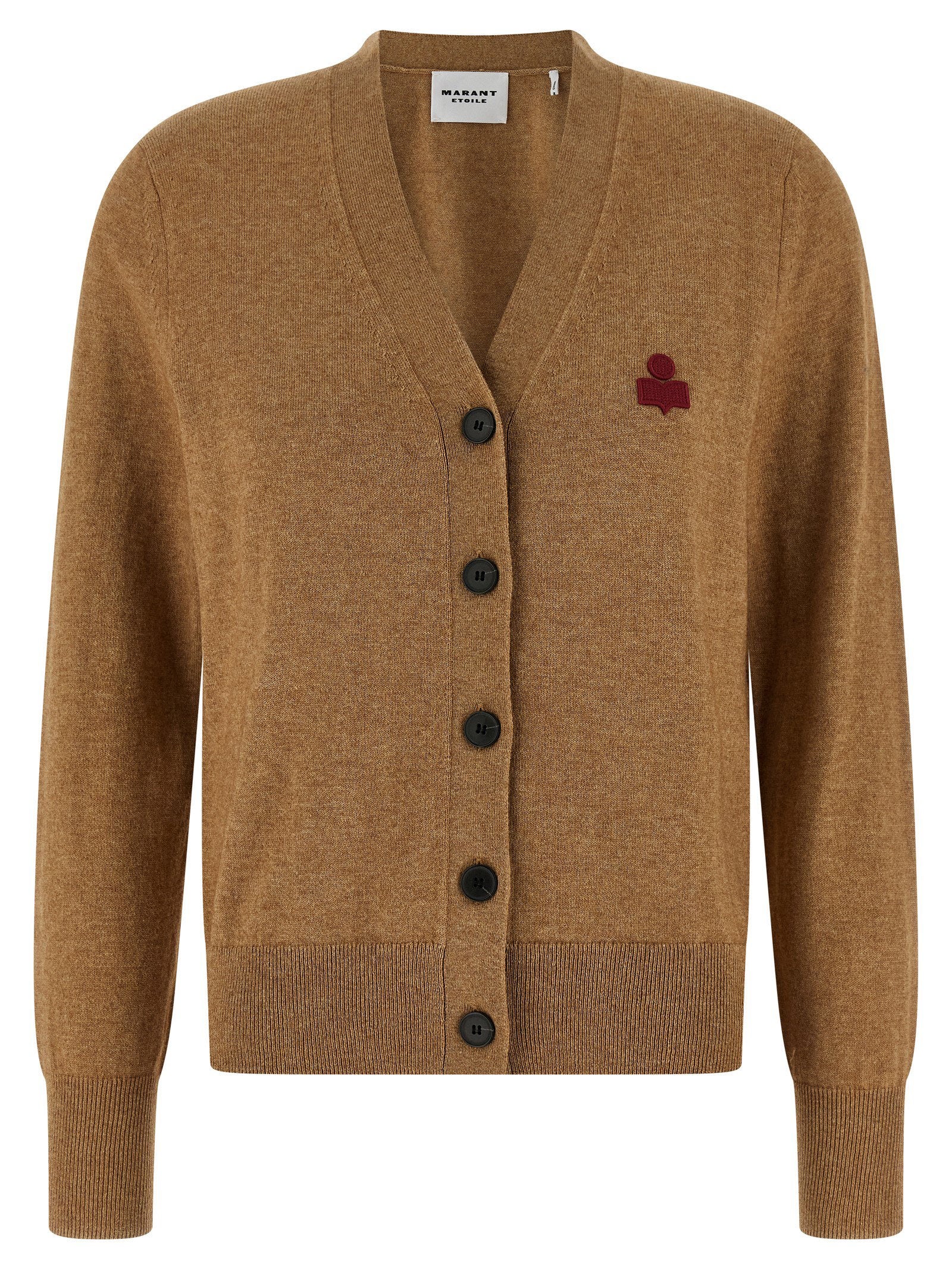 Marant Etoile Karina Cardigan – 70% cotton, 30% wool