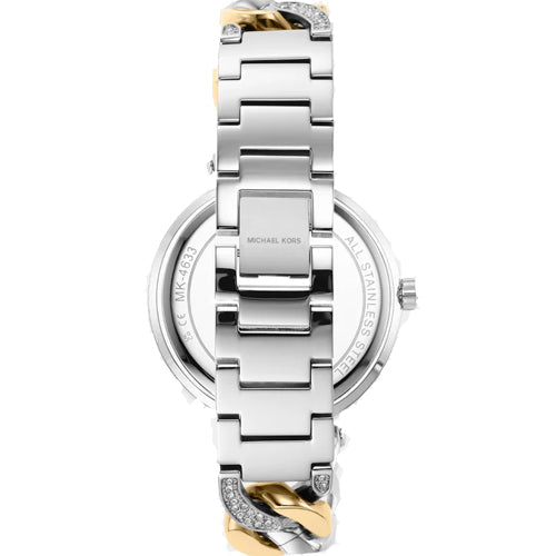 Michael Kors Outlet Catelyn Silver Dial Women 38mm MK4633 - view 2