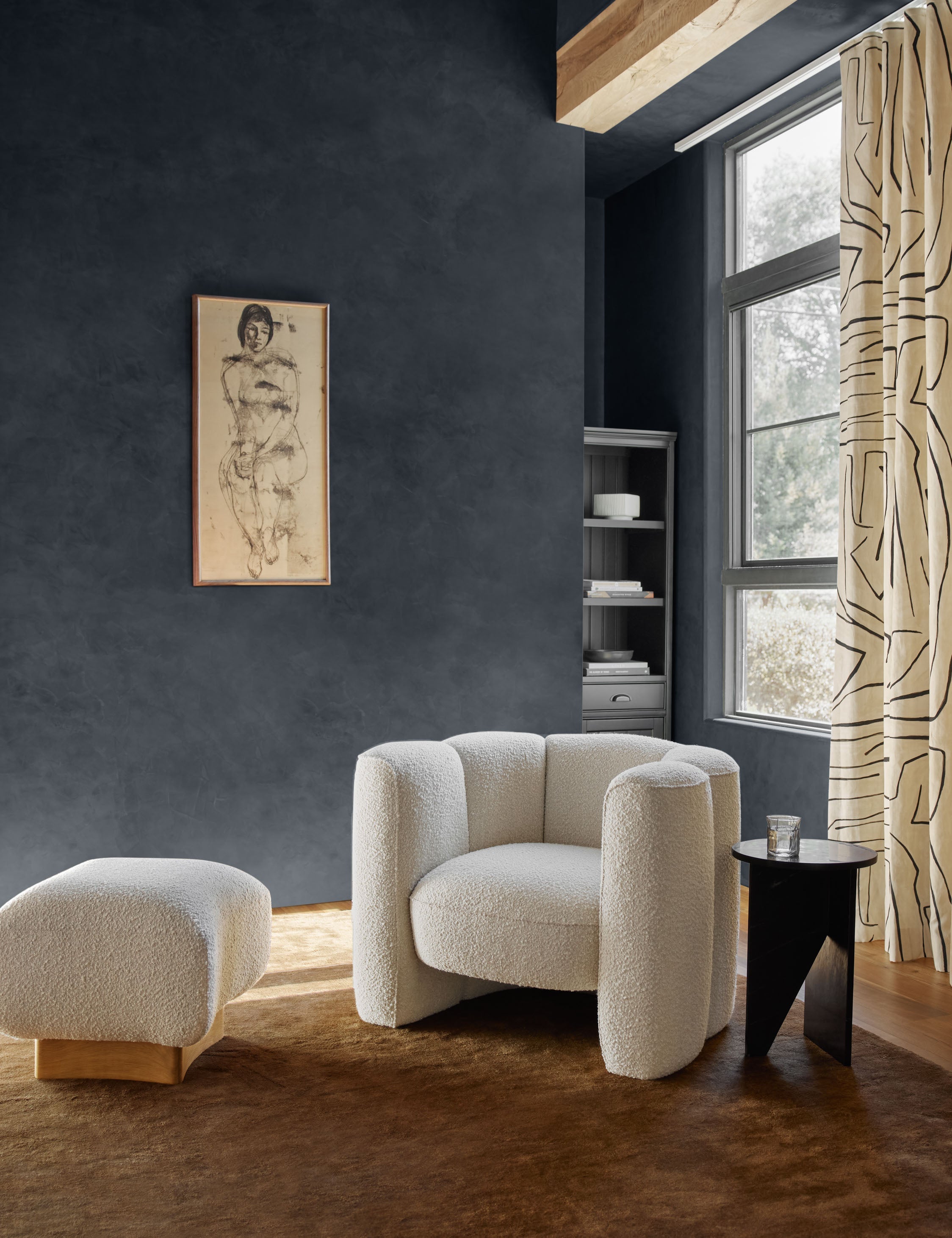 Lulu and Georgia Lua Ottoman by Eny Lee Parker - view 2