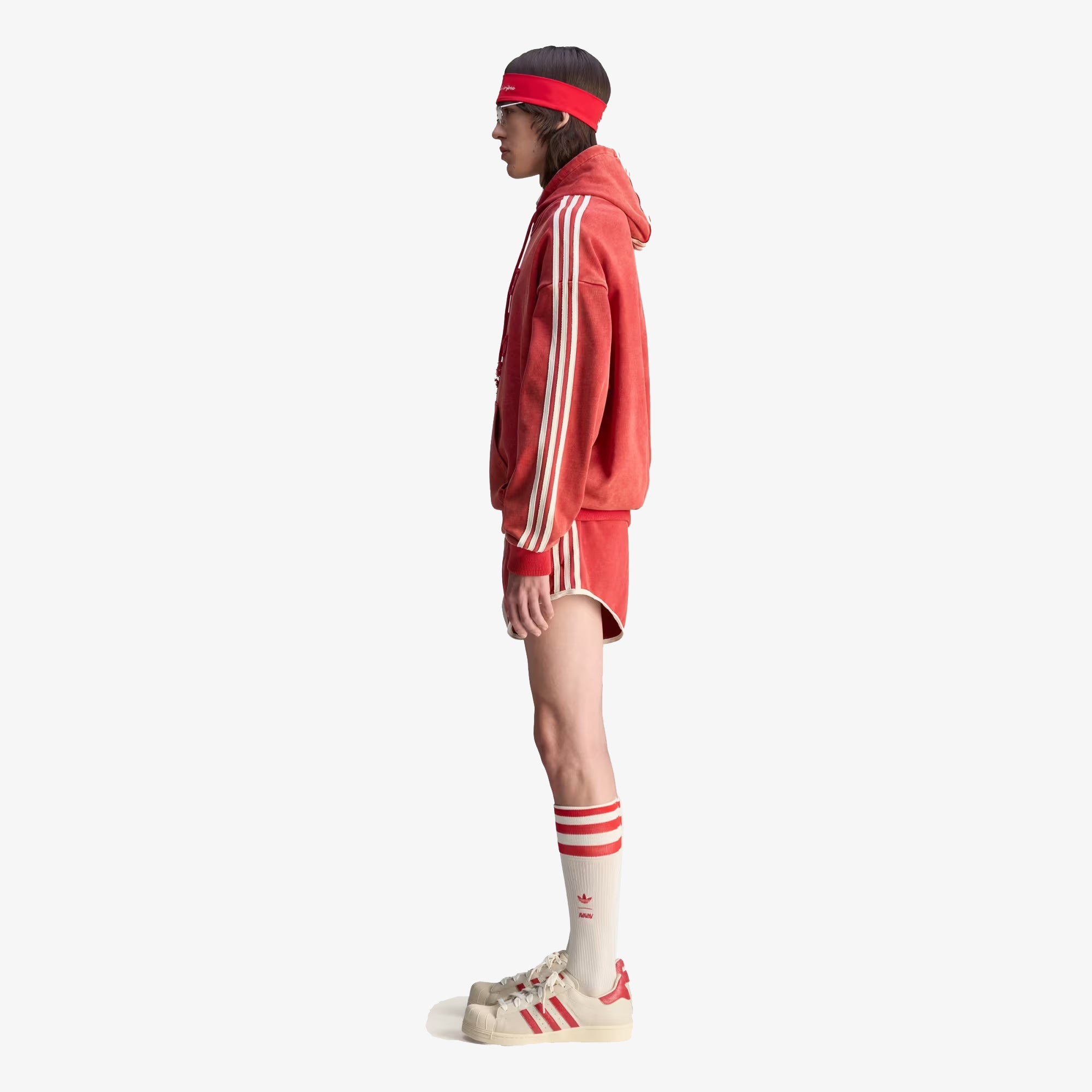 Adidas Originals | AVAVAV BOXING SHORTS { POWER RED - view 5