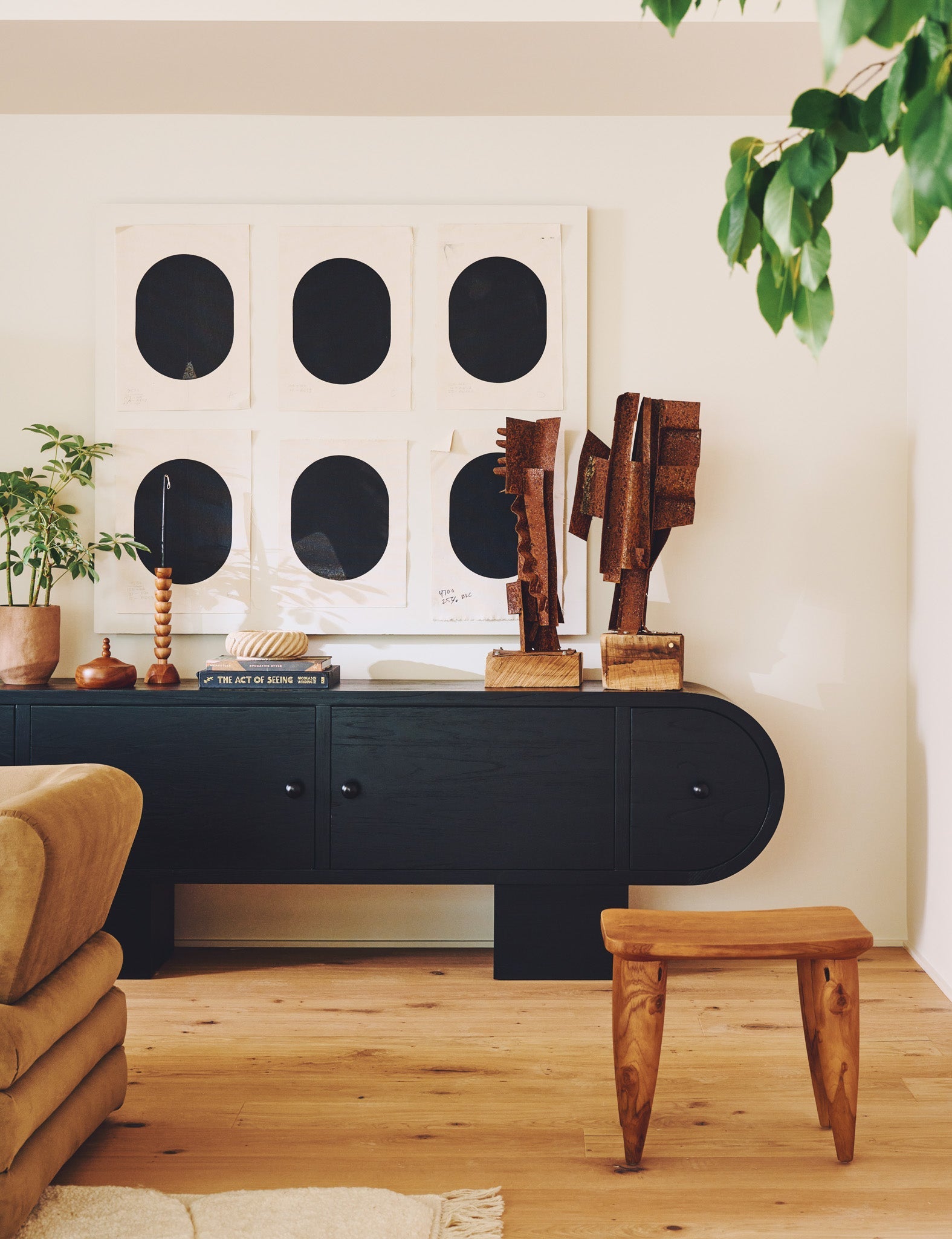 Lulu and Georgia Laughlin Sideboard by Sarah Sherman Samuel - view 4