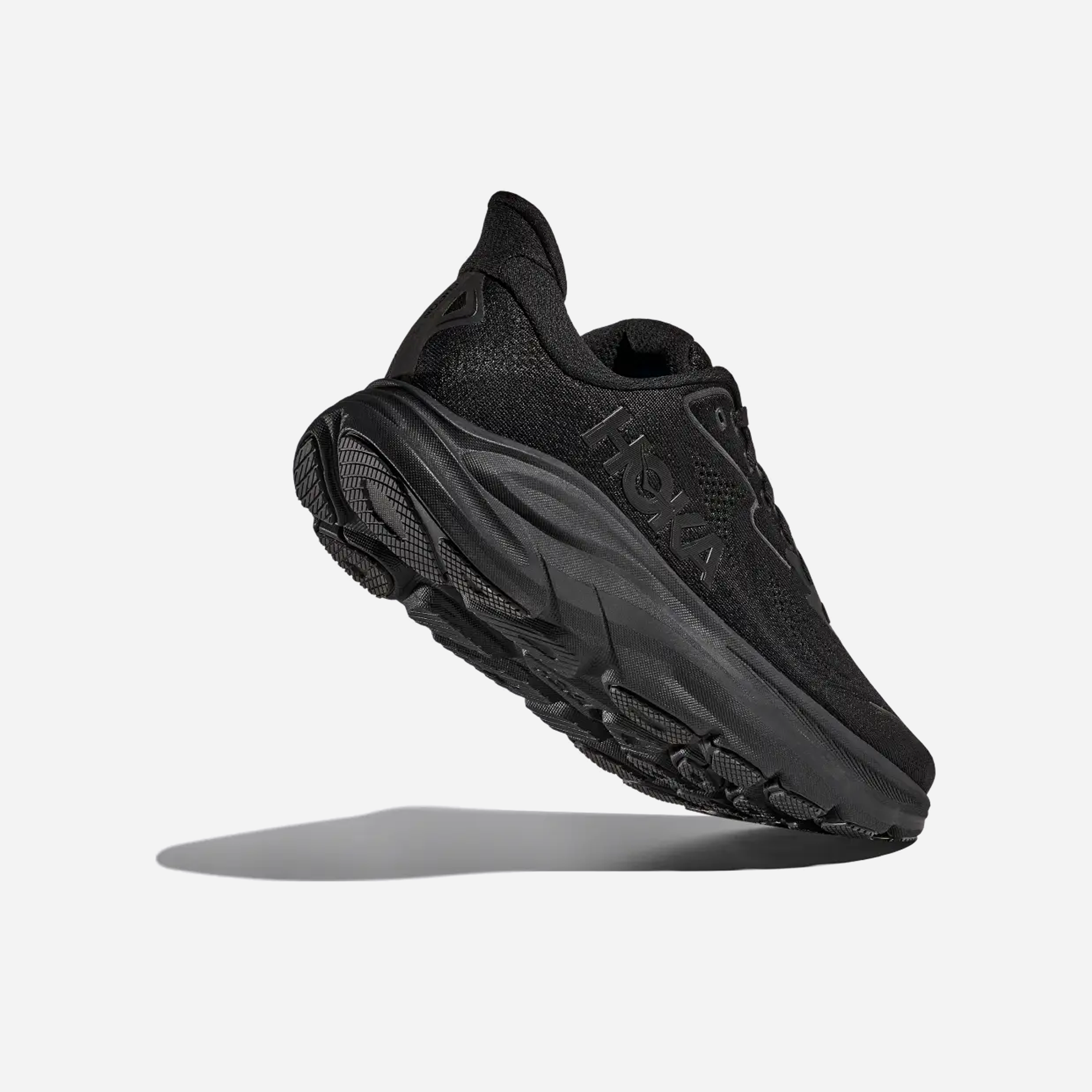 Hoka Clifton 10 Black Black - view 2
