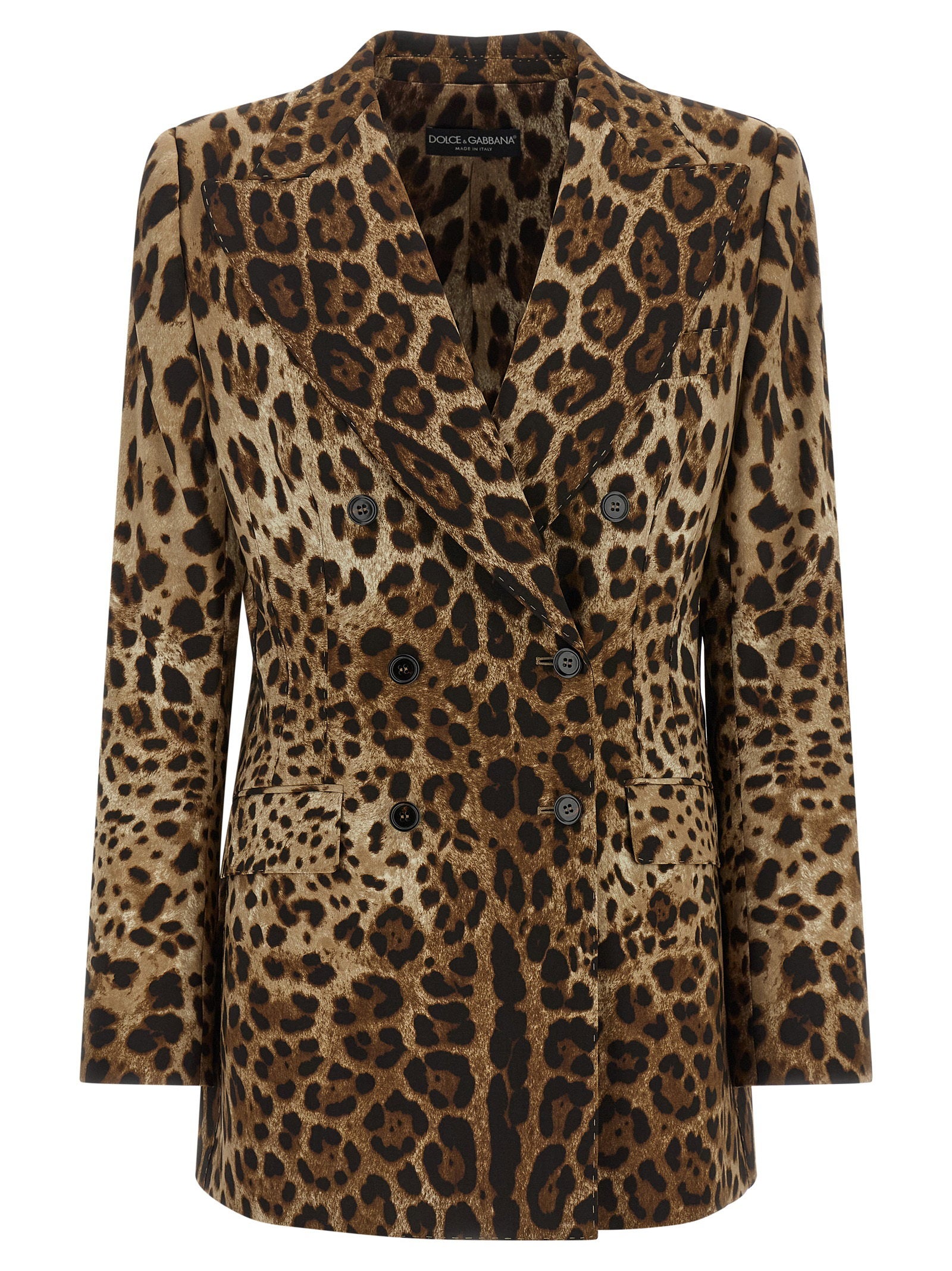 Dolce & Gabbana Leo Blazer – 97% wool 3% elastane