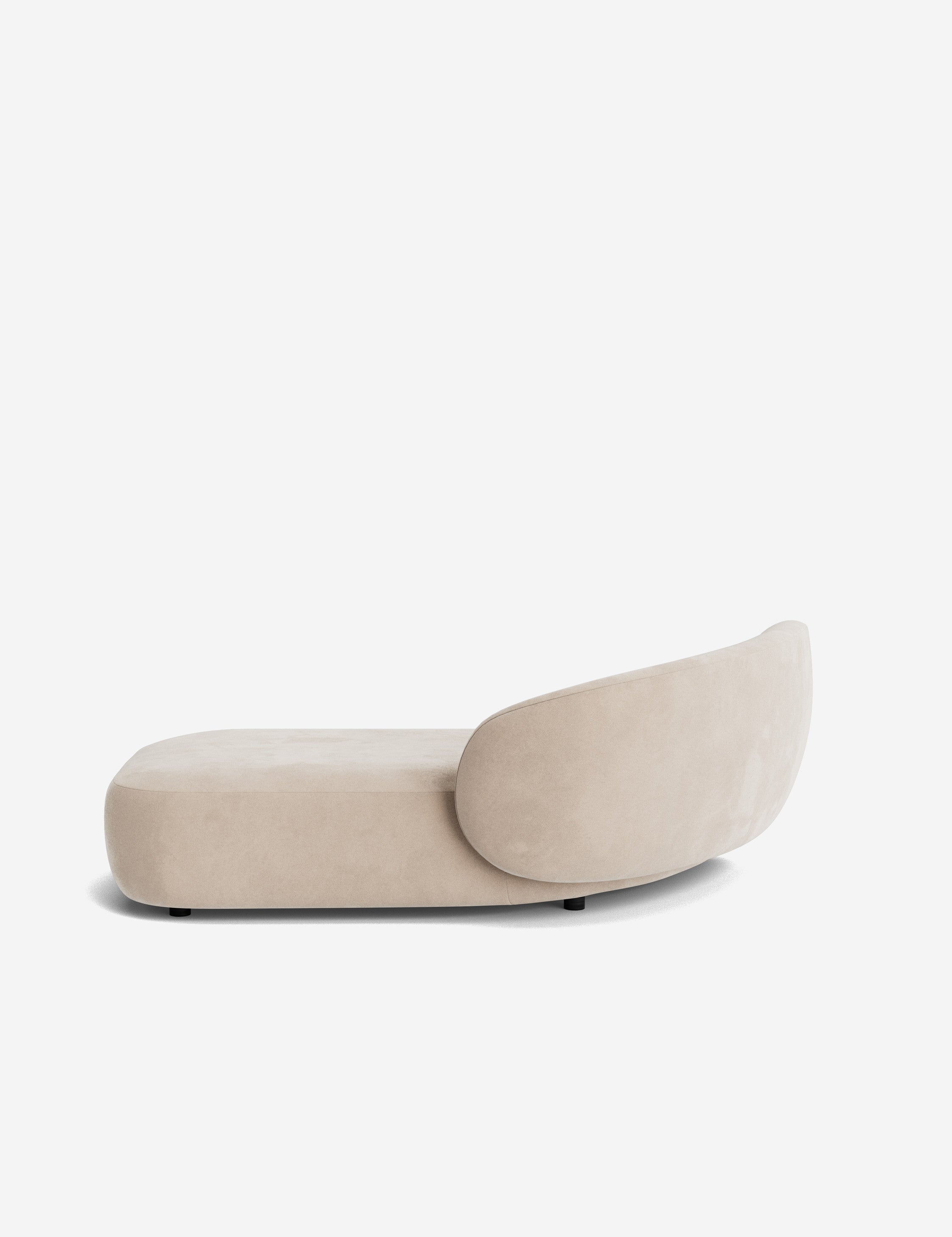 Lulu and Georgia Claret Modular Right Chaise - view 222
