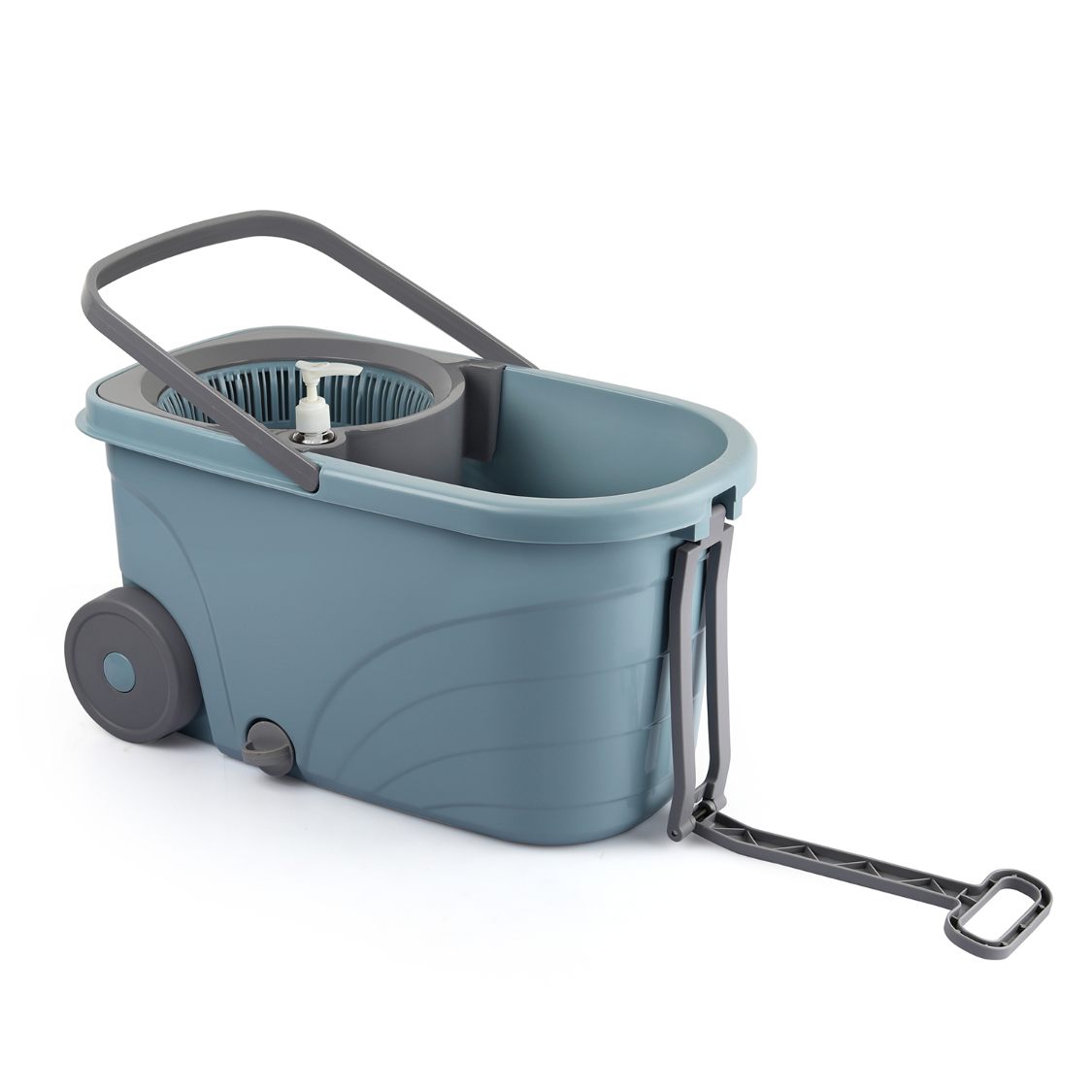 Cello Kleeno Max Clean Spin Mop Bucket with Soap Dispenser - view 5