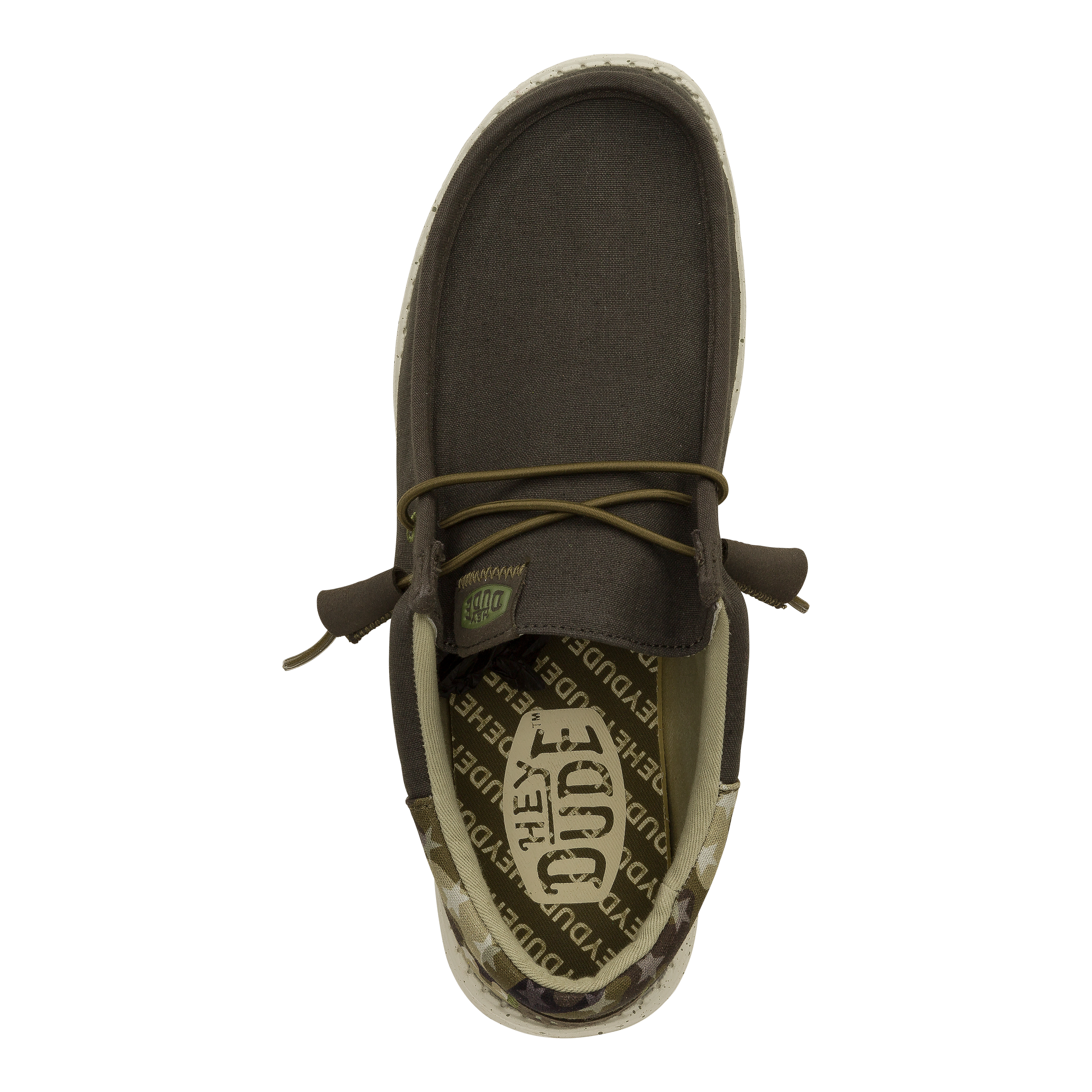 HEYDUDE shoes Wally Funk Americana - Camo – Men's - view 6