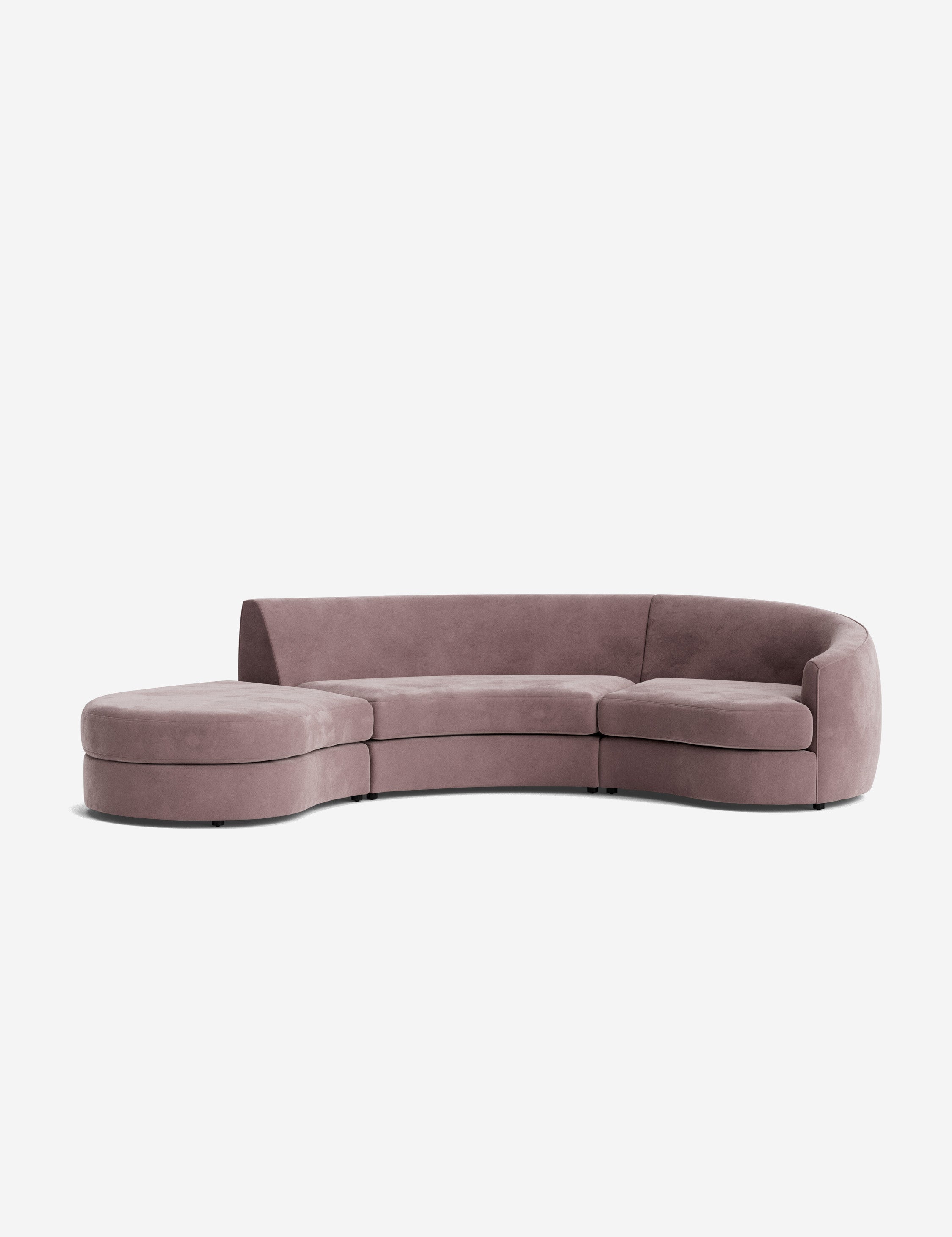 Lulu and Georgia Imada Modular Chaise Sectional Sofa - view 41