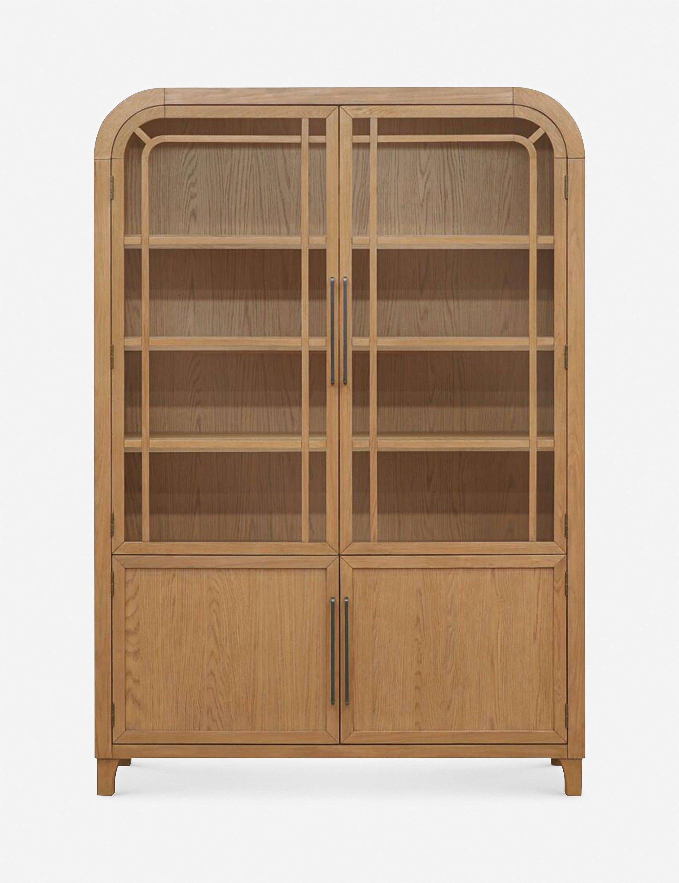 Lulu and Georgia Maltby Curio Cabinet – Natural
