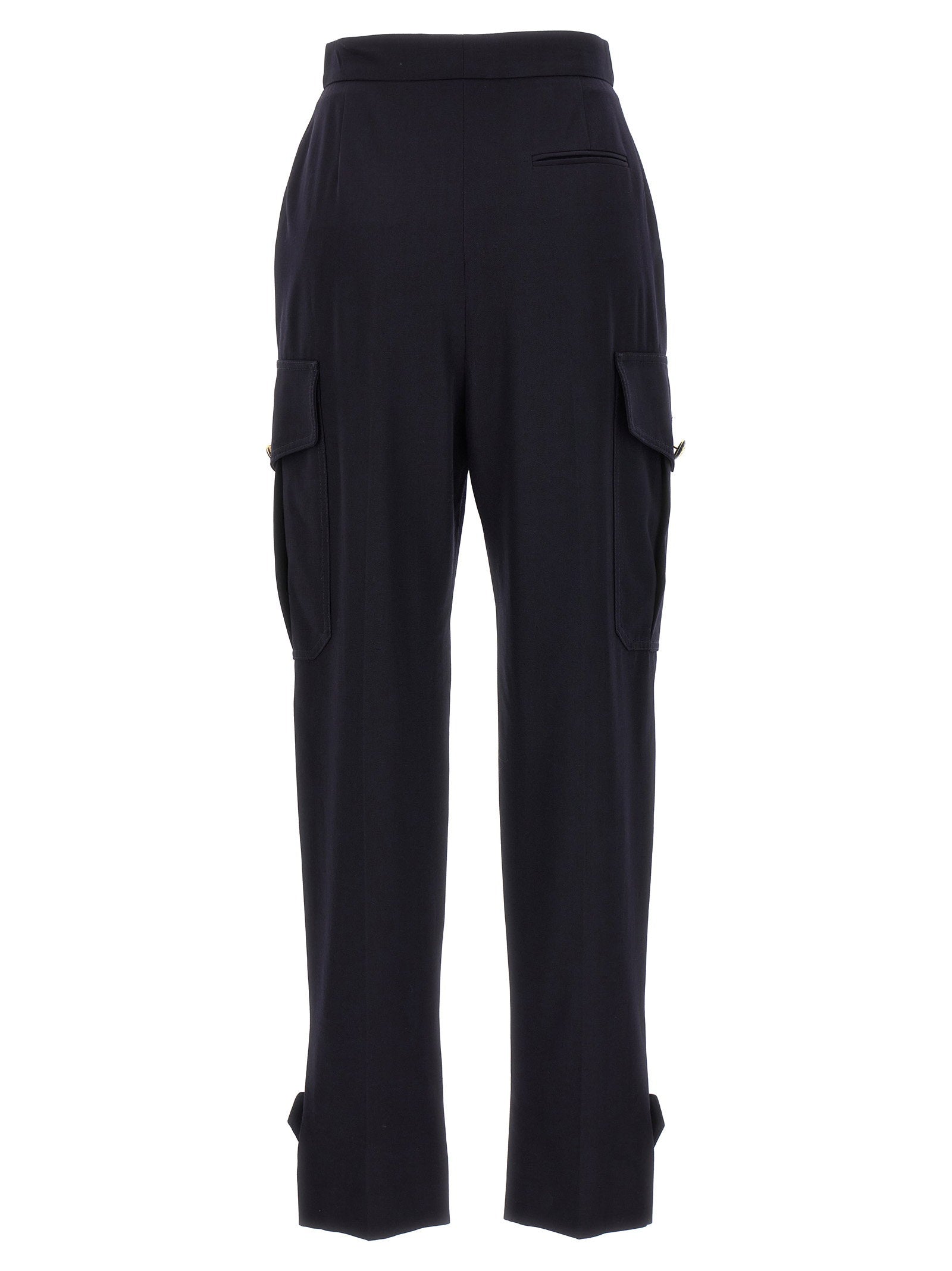Alexander McQueen Cargo Pants – 77% wo, 23% co - view 2